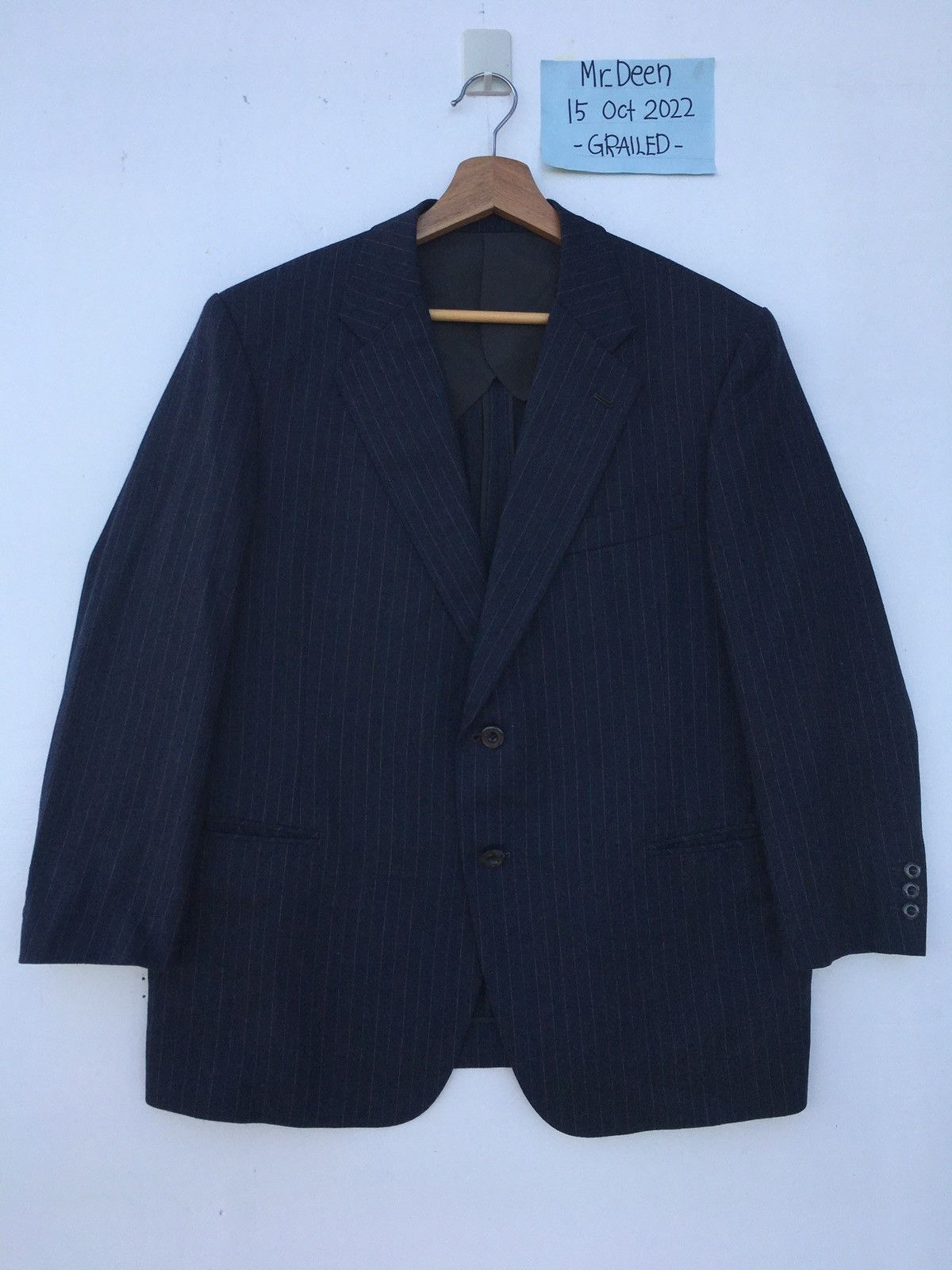 Givenchy Rare Vintage Givenchy Gentleman Blazer Size 38R - 2 Thumbnail