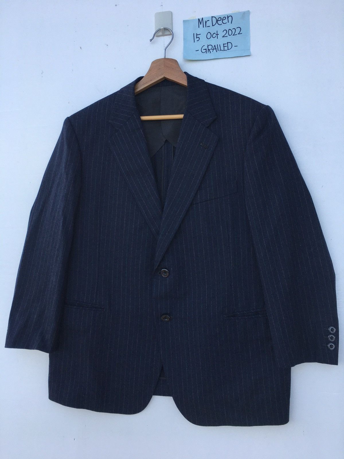 Givenchy Rare Vintage Givenchy Gentleman Blazer Size 38R - 4 Thumbnail