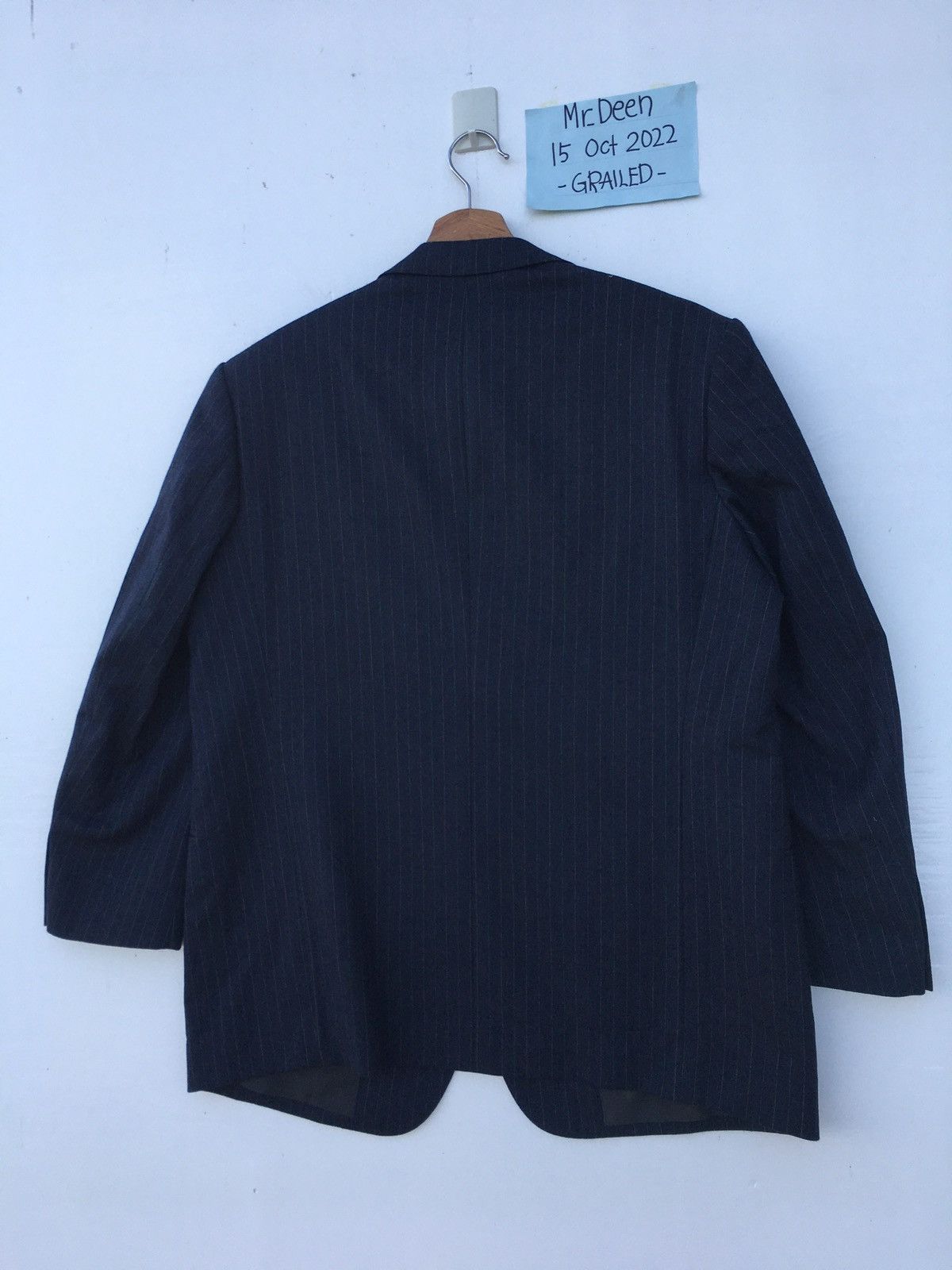 Givenchy Rare Vintage Givenchy Gentleman Blazer Size 38R - 11 Thumbnail