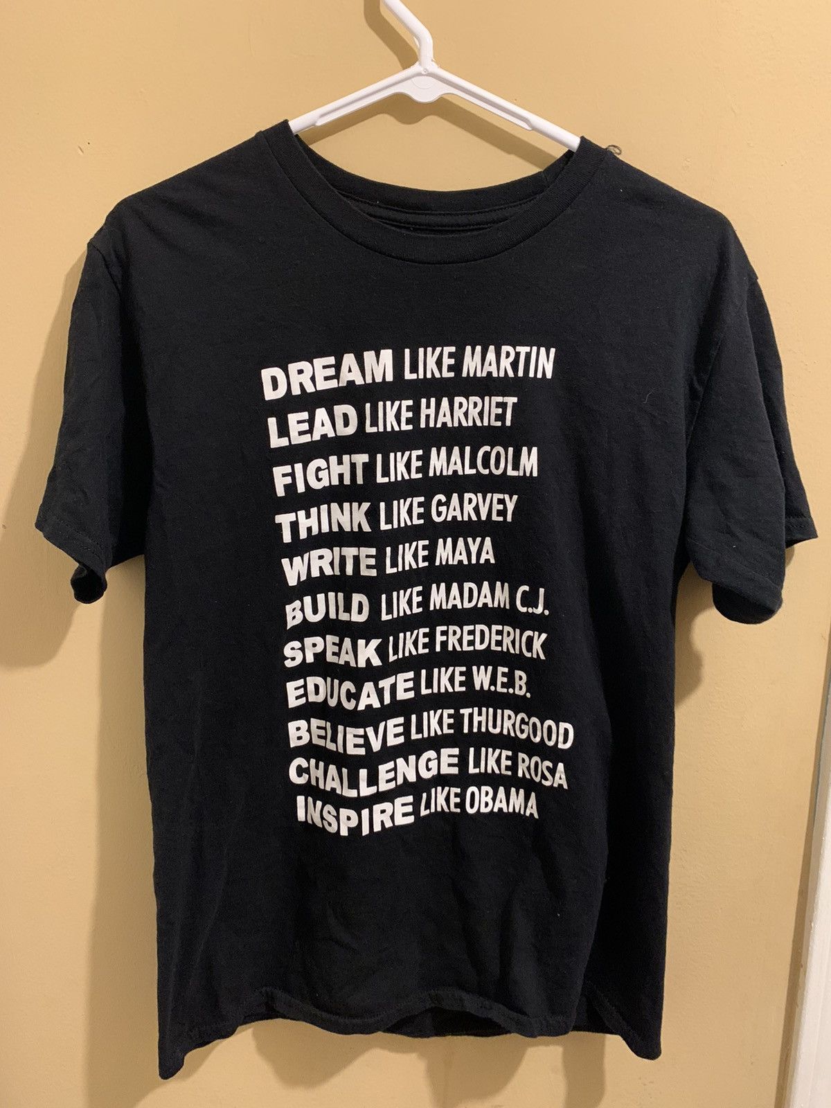 Vintage Vintage Black leaders tee Size US M / EU 48-50 / 2 - 1 Thumbnail