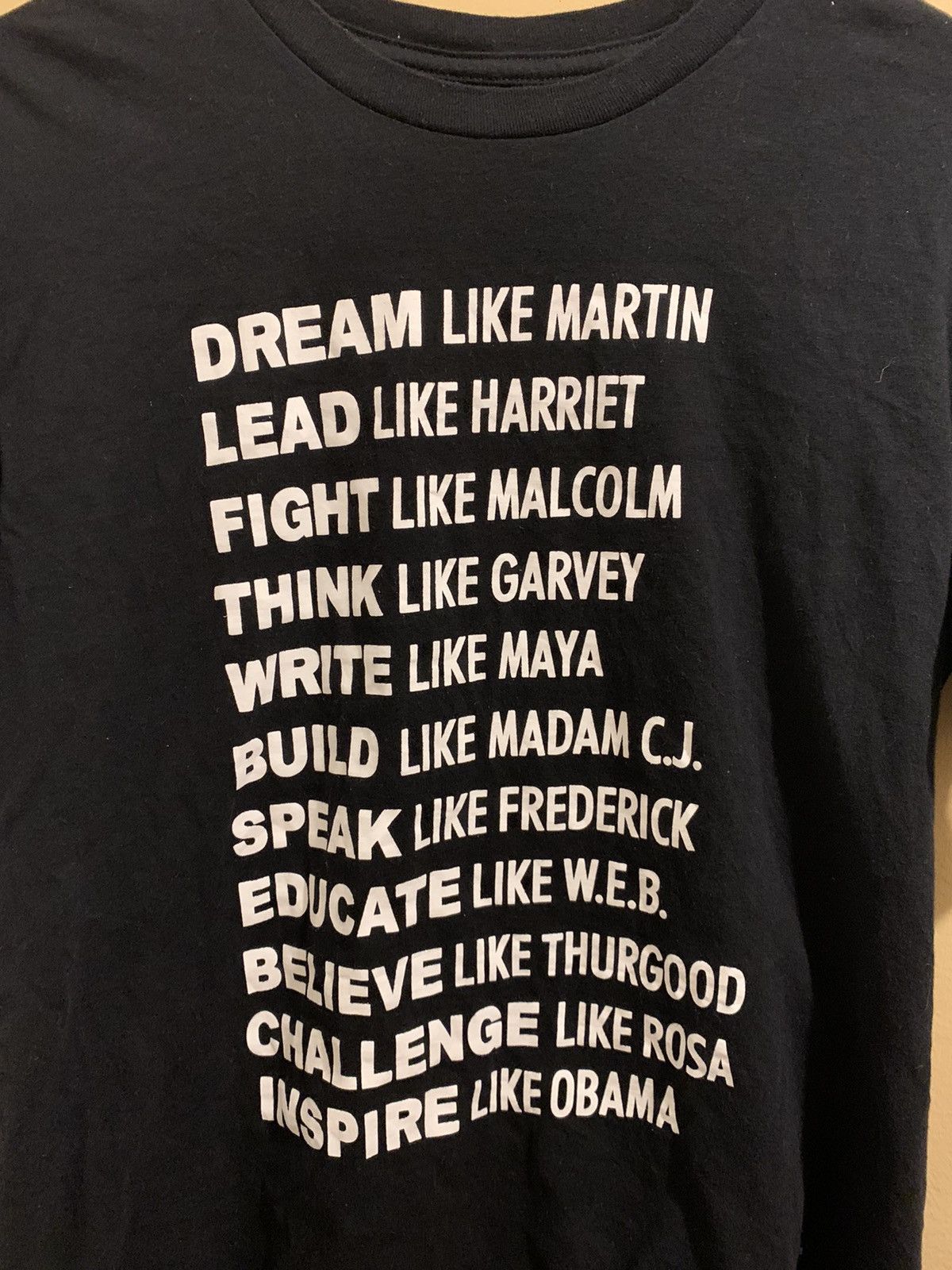 Vintage Vintage Black leaders tee Size US M / EU 48-50 / 2 - 2 Thumbnail