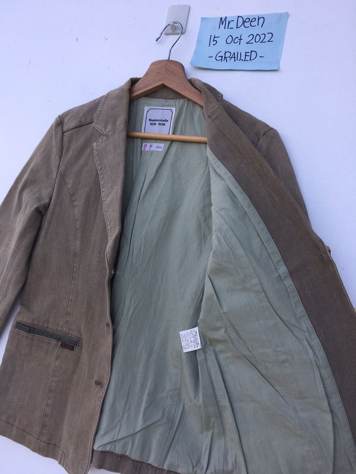 Japanese Brand Rare Vintage Mademoiselle Non Non by Issey Miyake Jacket Size US M / EU 48-50 / 2 - 10 Thumbnail