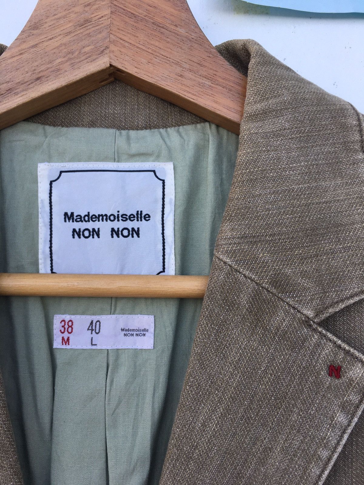 Japanese Brand Rare Vintage Mademoiselle Non Non by Issey Miyake Jacket Size US M / EU 48-50 / 2 - 9 Thumbnail
