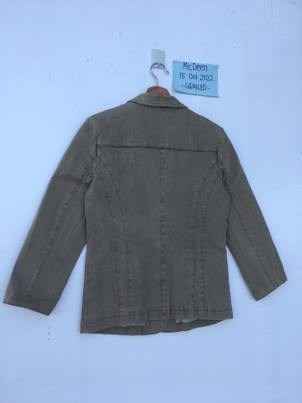Japanese Brand Rare Vintage Mademoiselle Non Non by Issey Miyake Jacket Size US M / EU 48-50 / 2 - 15 Thumbnail