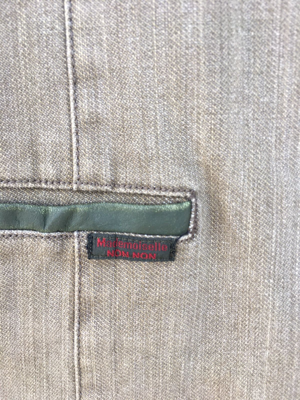 Japanese Brand Rare Vintage Mademoiselle Non Non by Issey Miyake Jacket Size US M / EU 48-50 / 2 - 7 Thumbnail