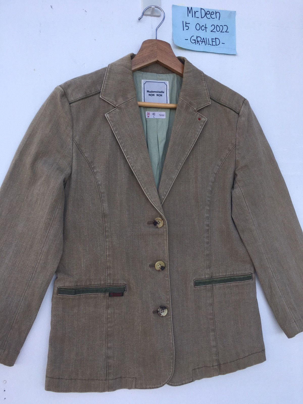Japanese Brand Rare Vintage Mademoiselle Non Non by Issey Miyake Jacket Size US M / EU 48-50 / 2 - 5 Thumbnail