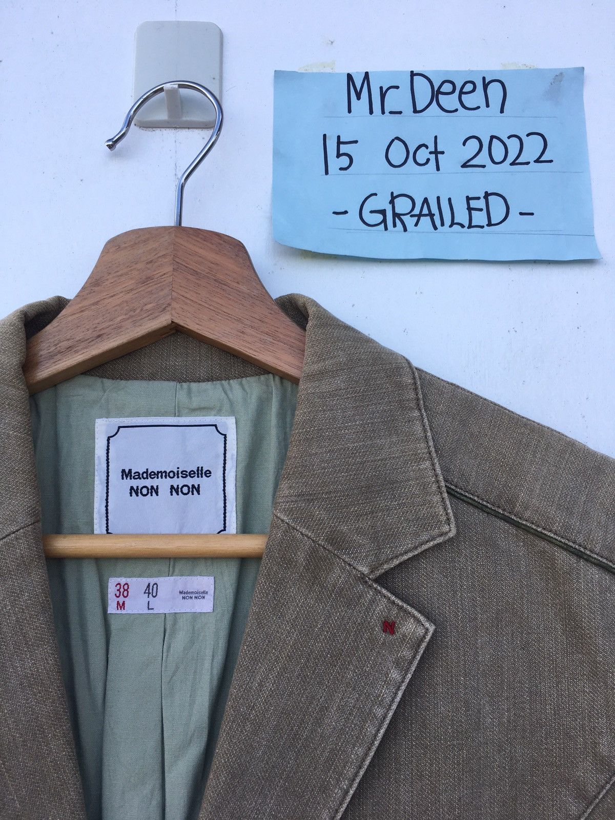 Japanese Brand Rare Vintage Mademoiselle Non Non by Issey Miyake Jacket Size US M / EU 48-50 / 2 - 8 Thumbnail