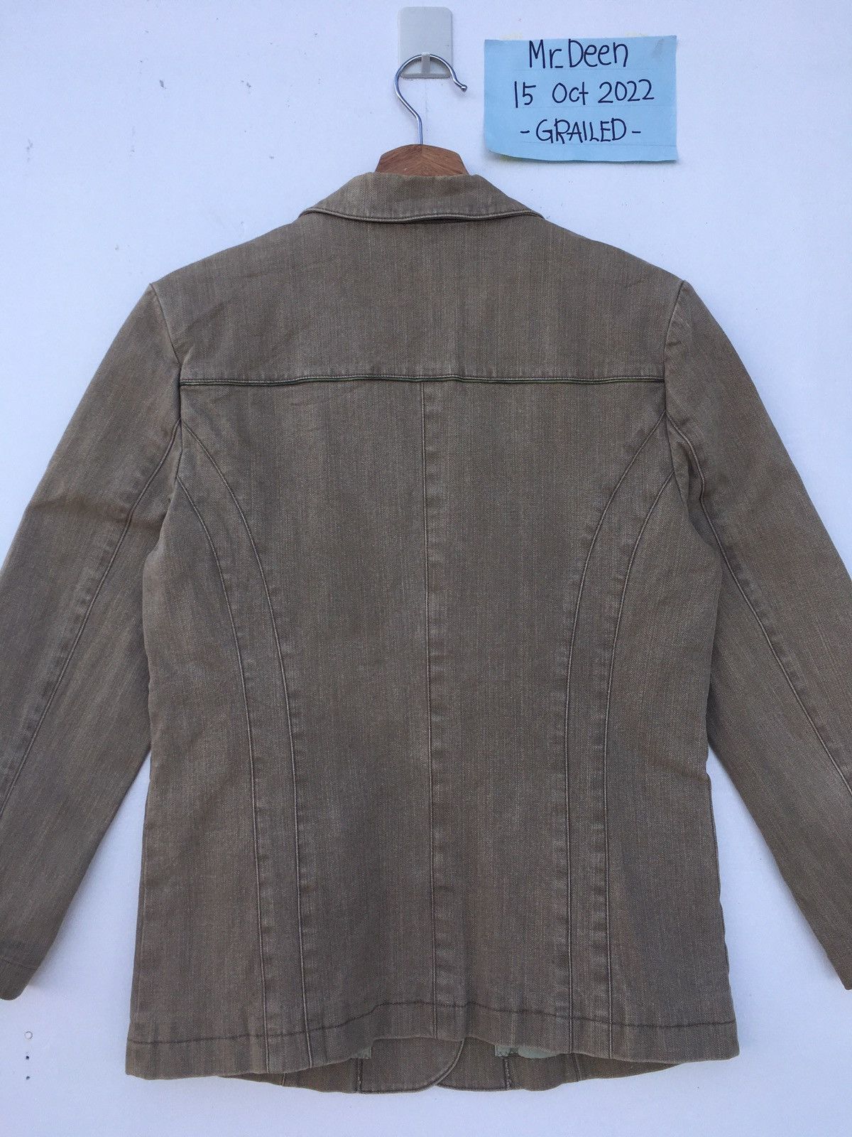 Japanese Brand Rare Vintage Mademoiselle Non Non by Issey Miyake Jacket Size US M / EU 48-50 / 2 - 17 Thumbnail