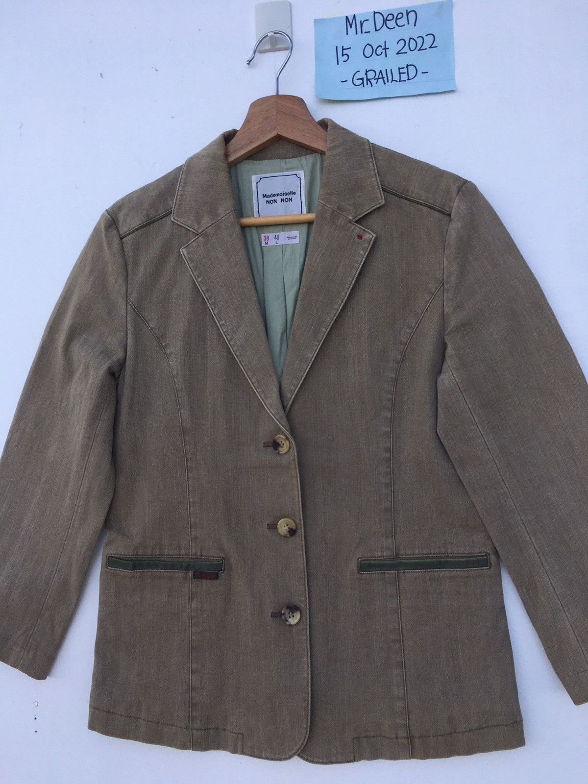 Japanese Brand Rare Vintage Mademoiselle Non Non by Issey Miyake Jacket Size US M / EU 48-50 / 2 - 6 Thumbnail