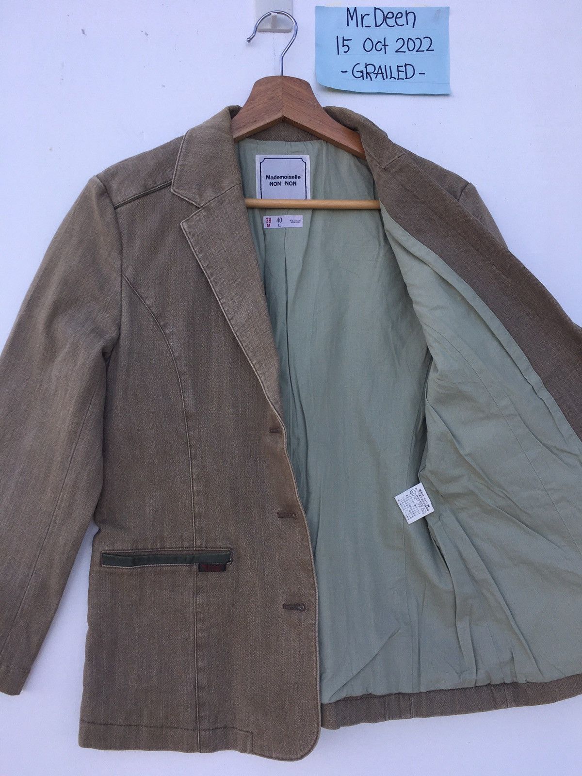 Japanese Brand Rare Vintage Mademoiselle Non Non by Issey Miyake Jacket Size US M / EU 48-50 / 2 - 11 Thumbnail