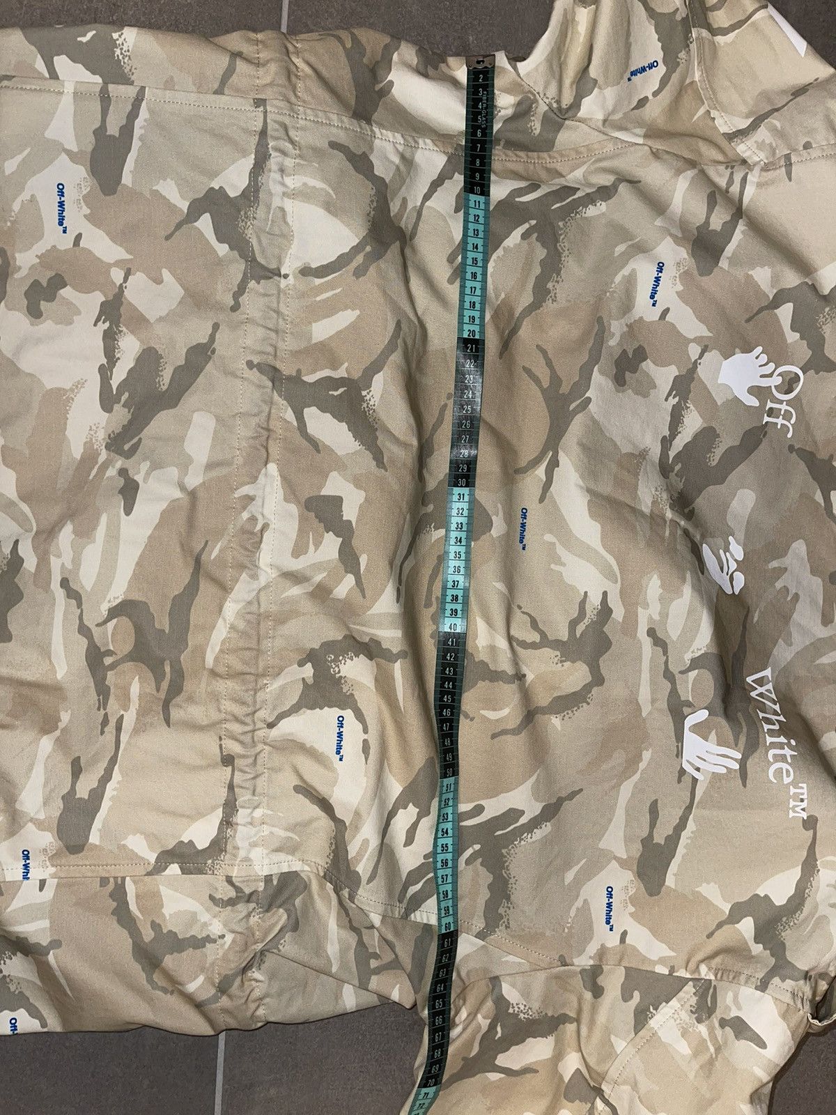 Off-White Off White Military Jacket Size US L / EU 52-54 / 3 - 11 Thumbnail