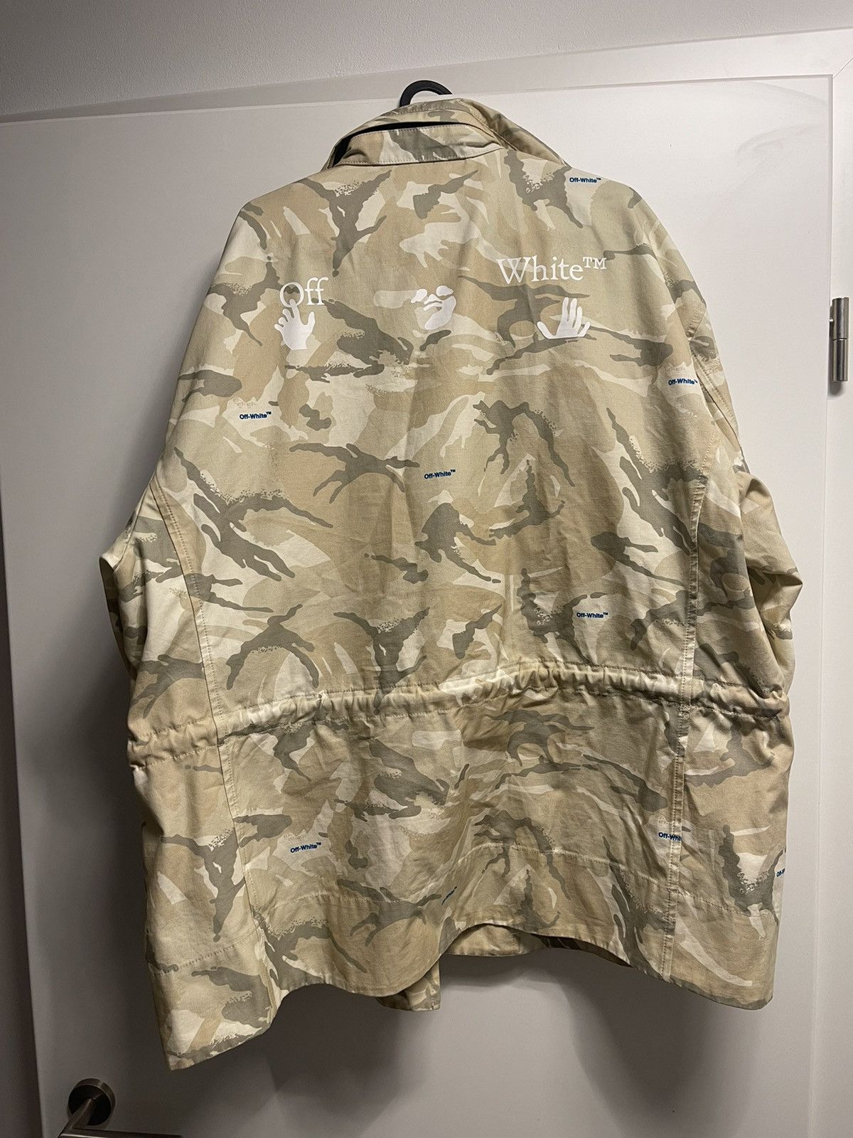 Off-White Off White Military Jacket Size US L / EU 52-54 / 3 - 2 Thumbnail