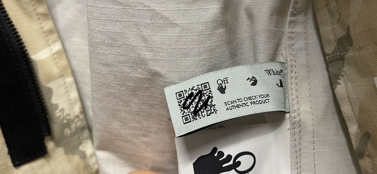 Off-White Off White Military Jacket Size US L / EU 52-54 / 3 - 6 Thumbnail