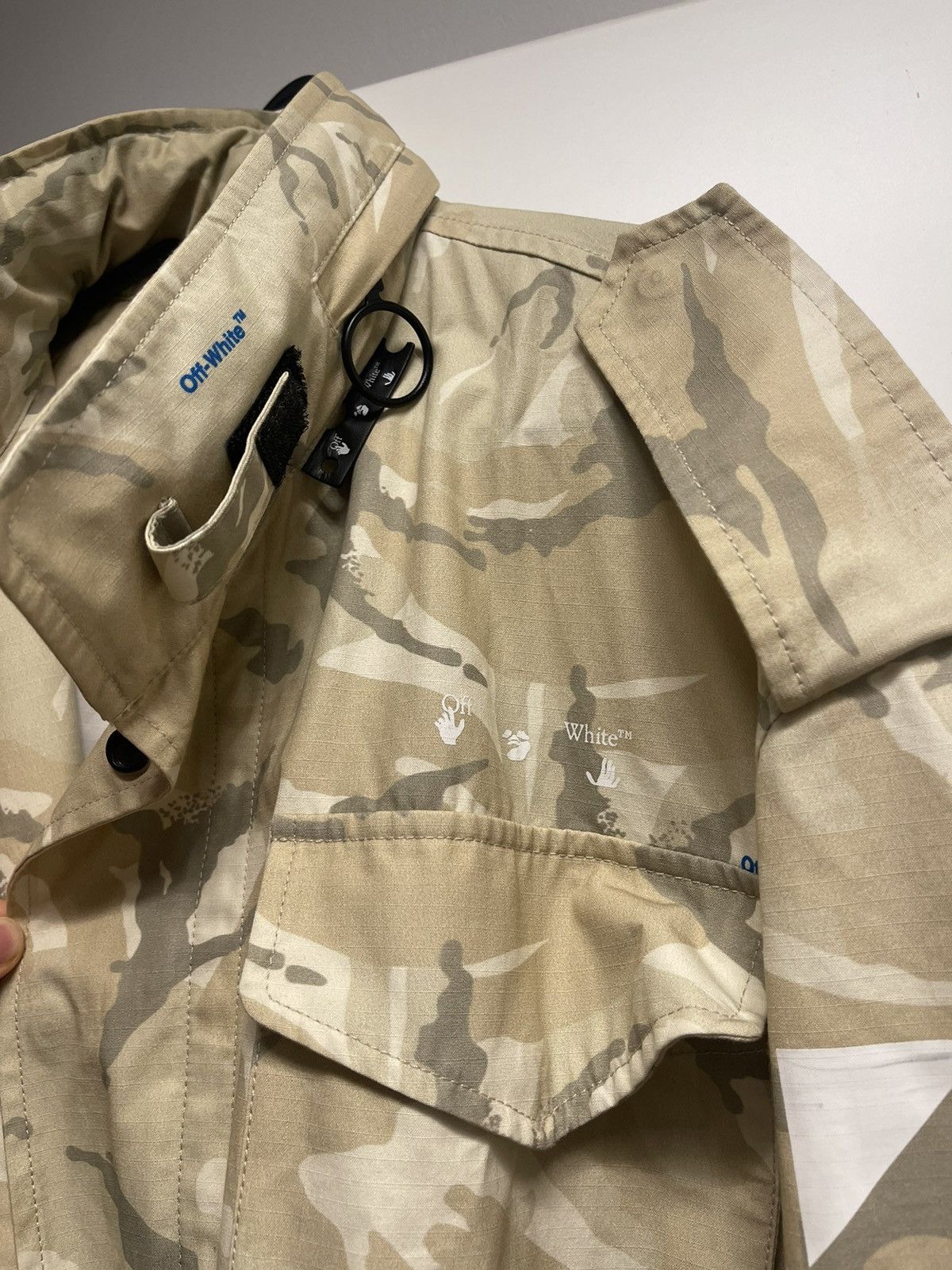 Off-White Off White Military Jacket Size US L / EU 52-54 / 3 - 5 Thumbnail