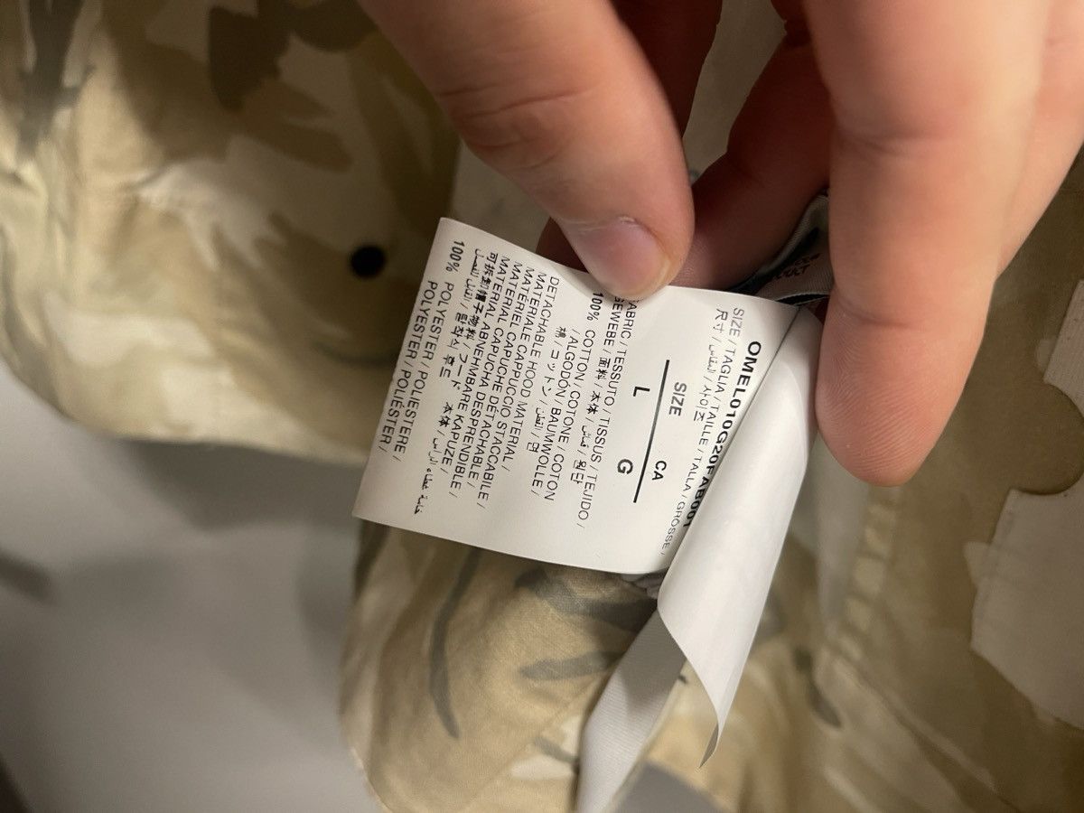 Off-White Off White Military Jacket Size US L / EU 52-54 / 3 - 9 Thumbnail