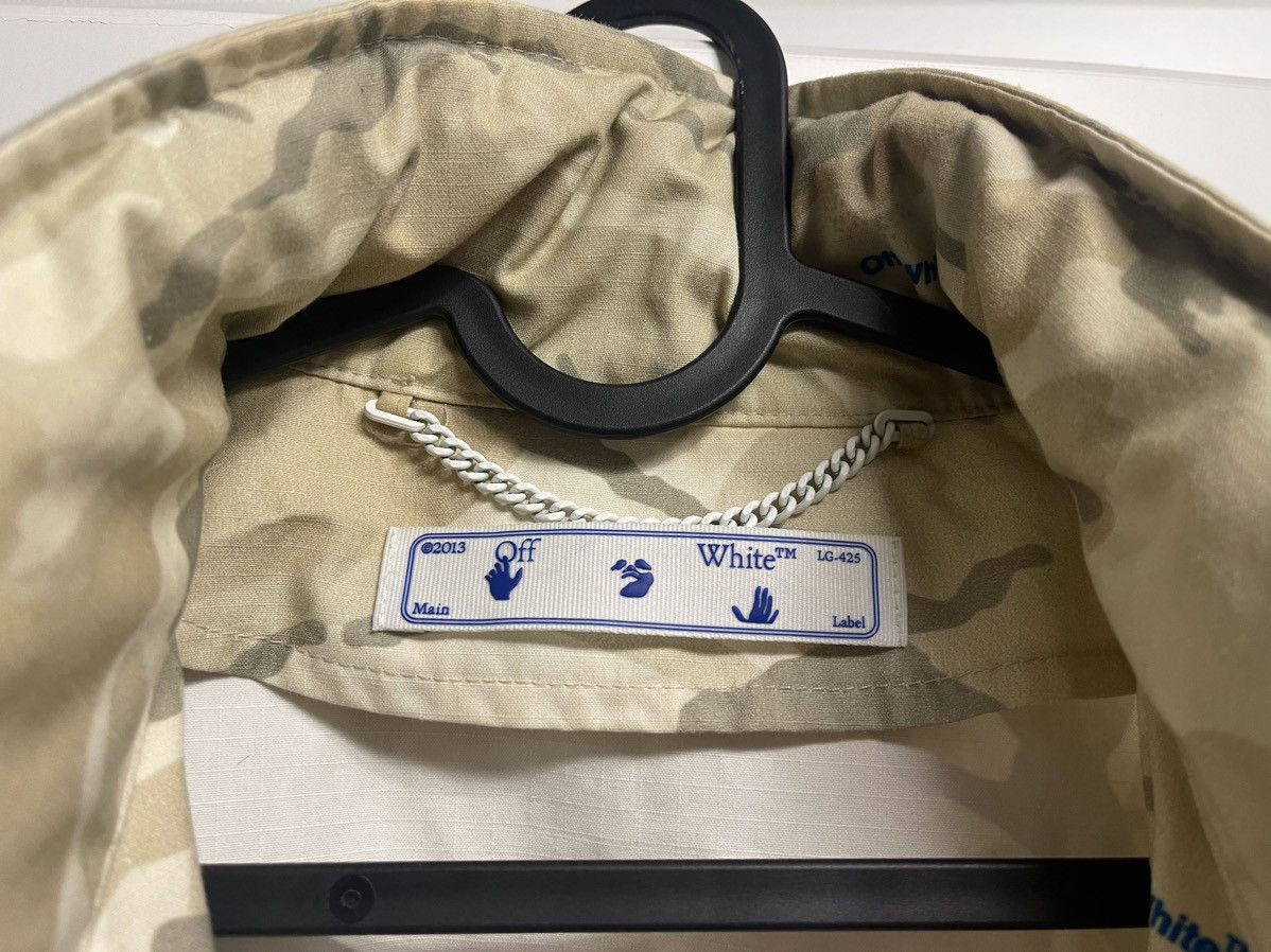 Off-White Off White Military Jacket Size US L / EU 52-54 / 3 - 3 Thumbnail