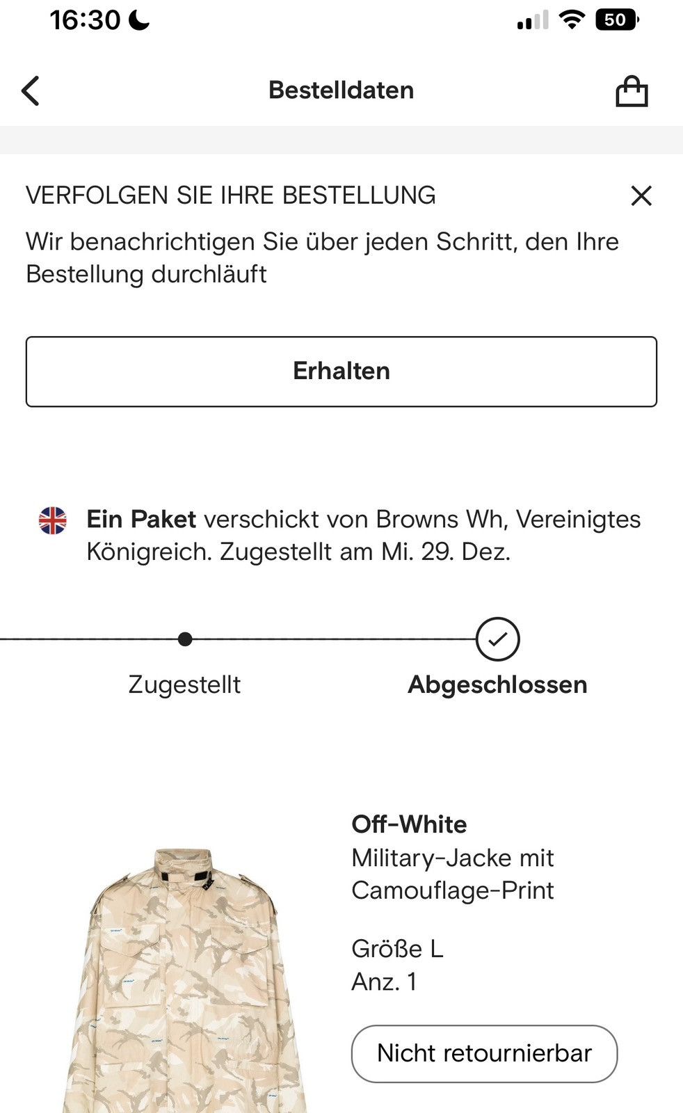 Off-White Off White Military Jacket Size US L / EU 52-54 / 3 - 8 Thumbnail