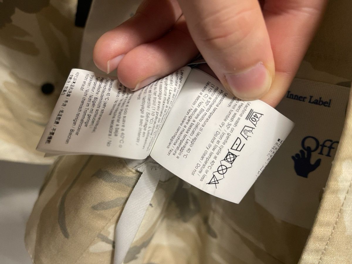 Off-White Off White Military Jacket Size US L / EU 52-54 / 3 - 10 Thumbnail