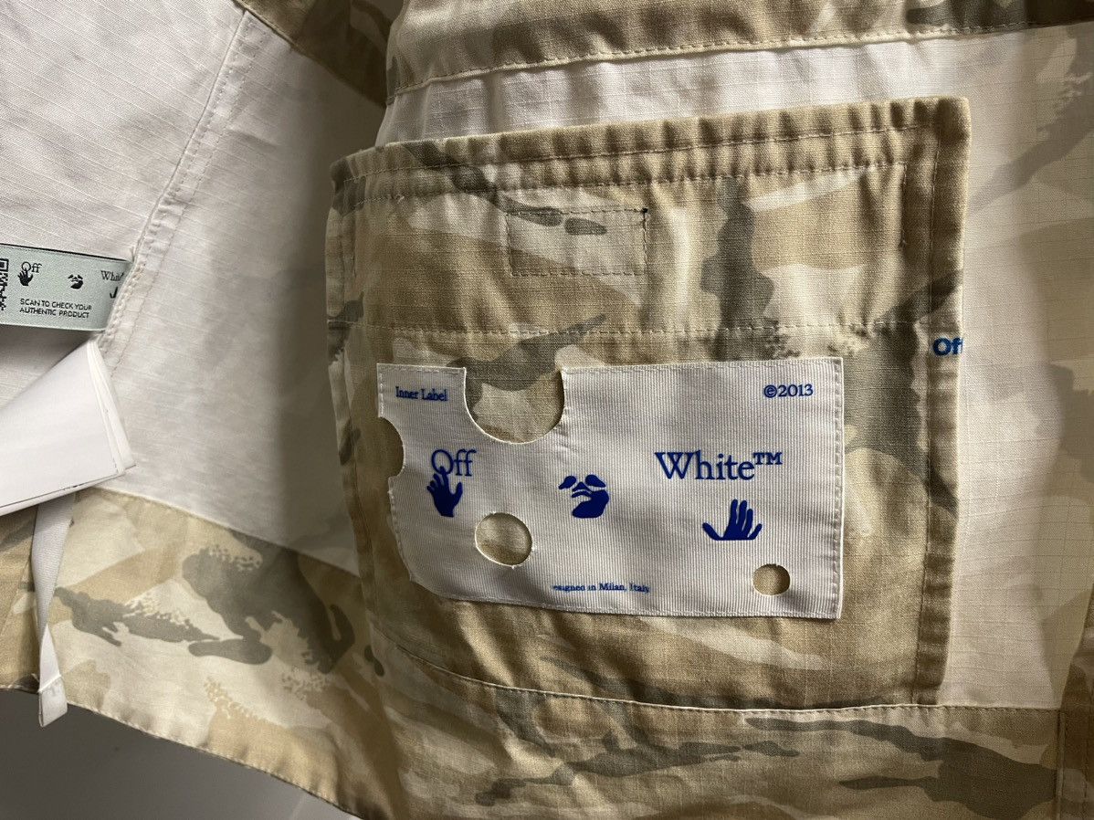Off-White Off White Military Jacket Size US L / EU 52-54 / 3 - 4 Thumbnail