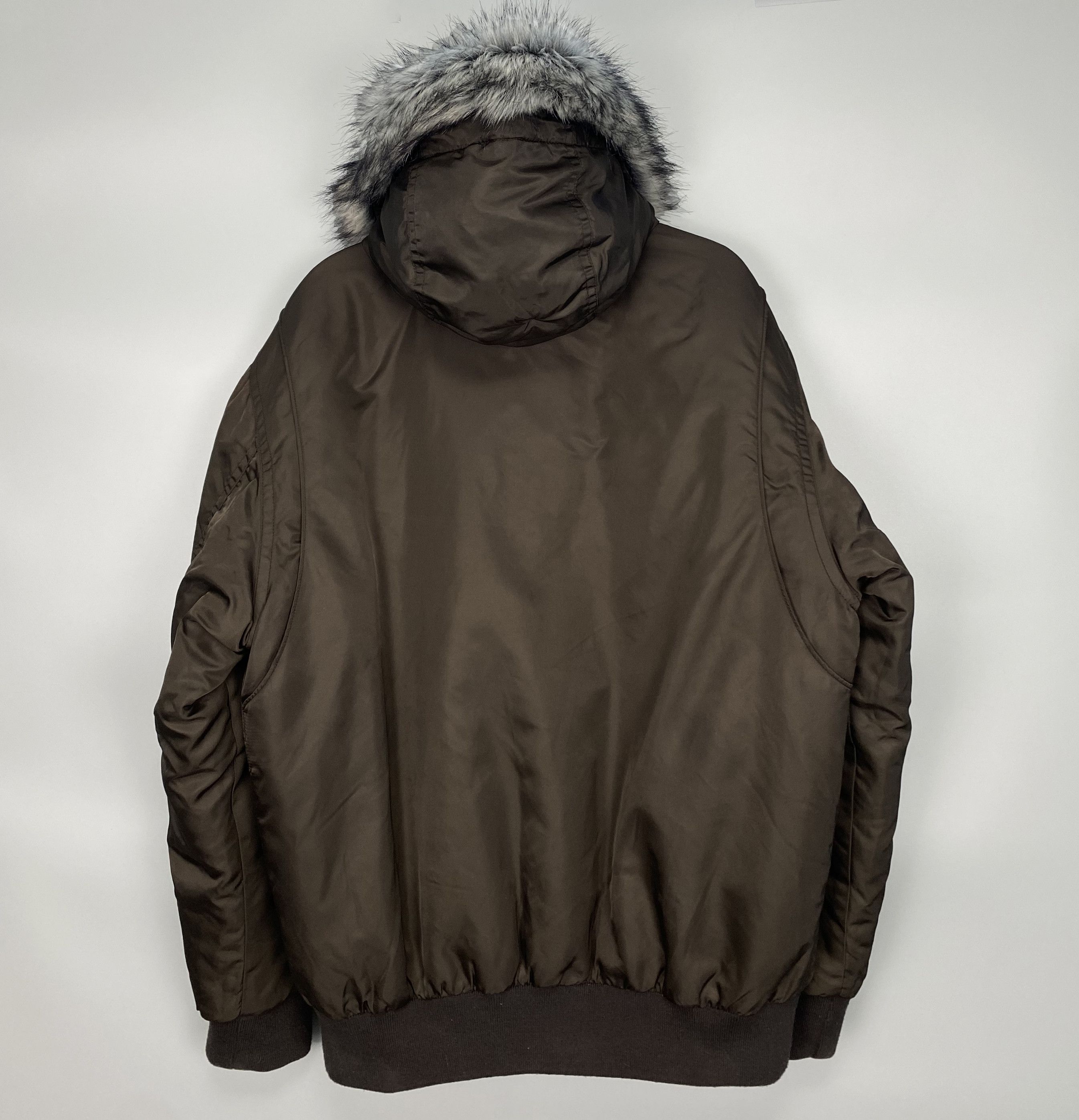 Ralph Lauren Vintage Ralph Lauren Polo Jeans Company MIlitary Down Jacket Size US L / EU 52-54 / 3 - 7 Thumbnail