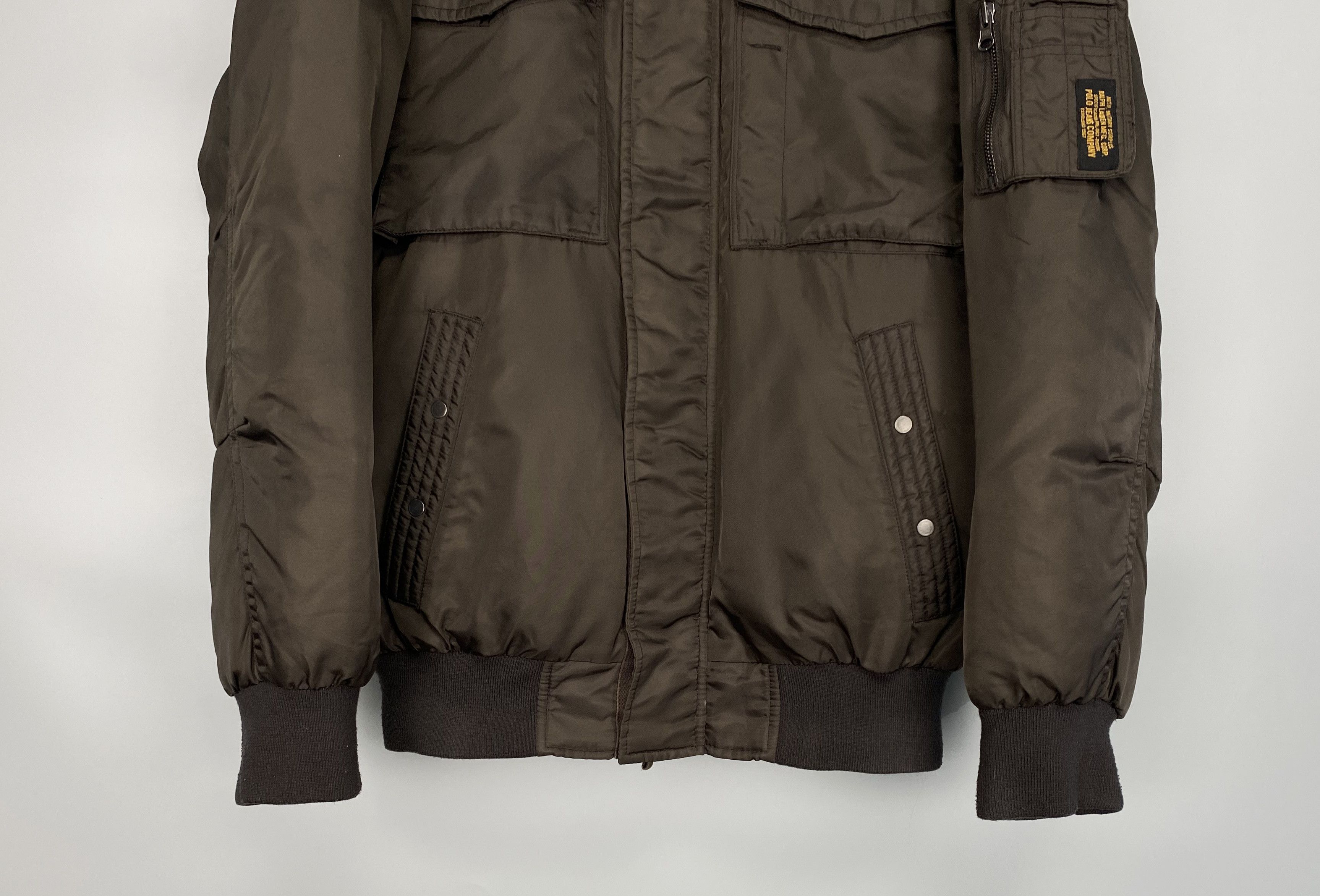 Ralph Lauren Vintage Ralph Lauren Polo Jeans Company MIlitary Down Jacket Size US L / EU 52-54 / 3 - 6 Thumbnail