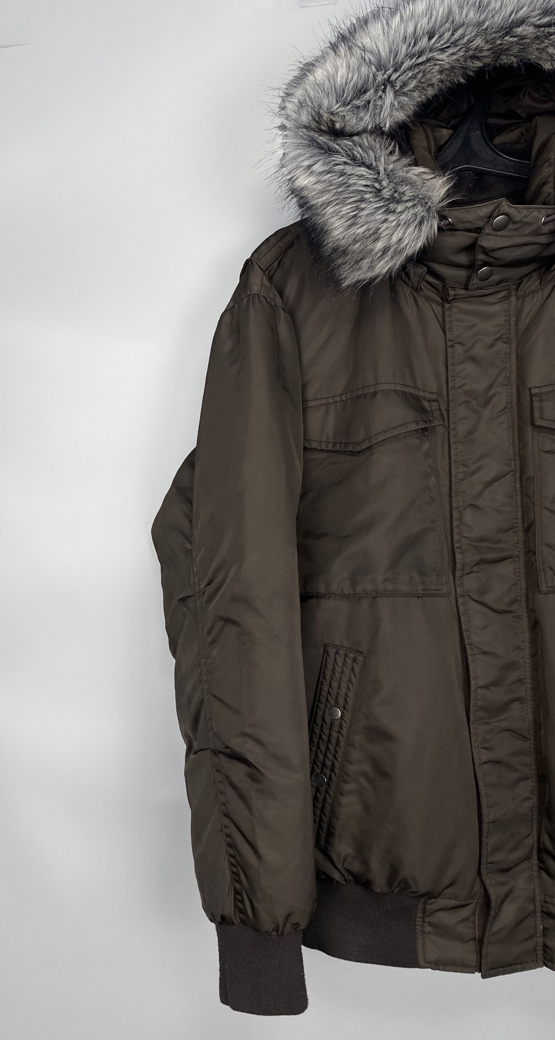 Ralph Lauren Vintage Ralph Lauren Polo Jeans Company MIlitary Down Jacket Size US L / EU 52-54 / 3 - 2 Thumbnail
