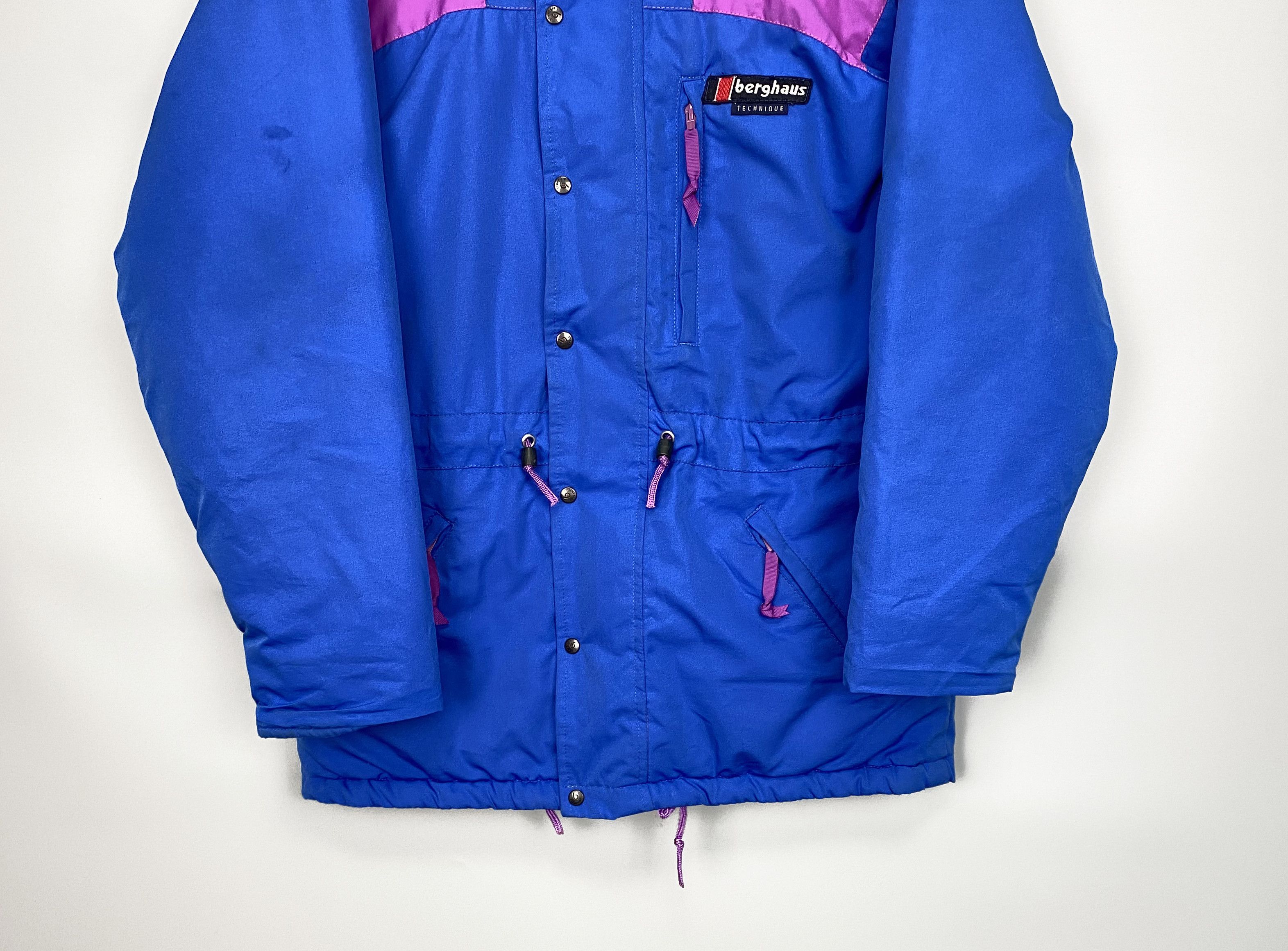 Berghaus Vintage 90s Berghaus White Heat Warm Jacket Made Gr.Britain Size US M / EU 48-50 / 2 - 6 Thumbnail