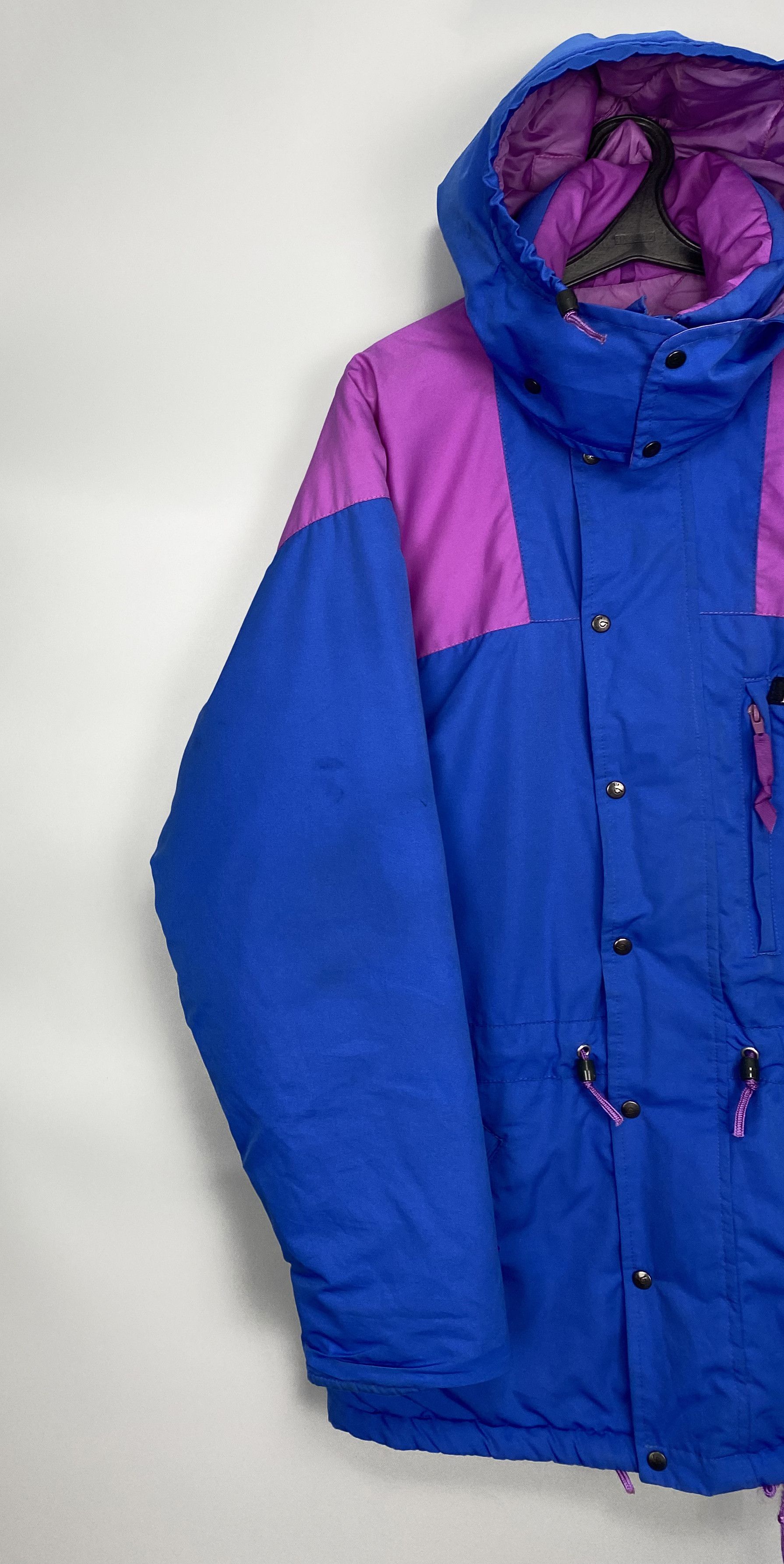 Berghaus Vintage 90s Berghaus White Heat Warm Jacket Made Gr.Britain Size US M / EU 48-50 / 2 - 2 Thumbnail