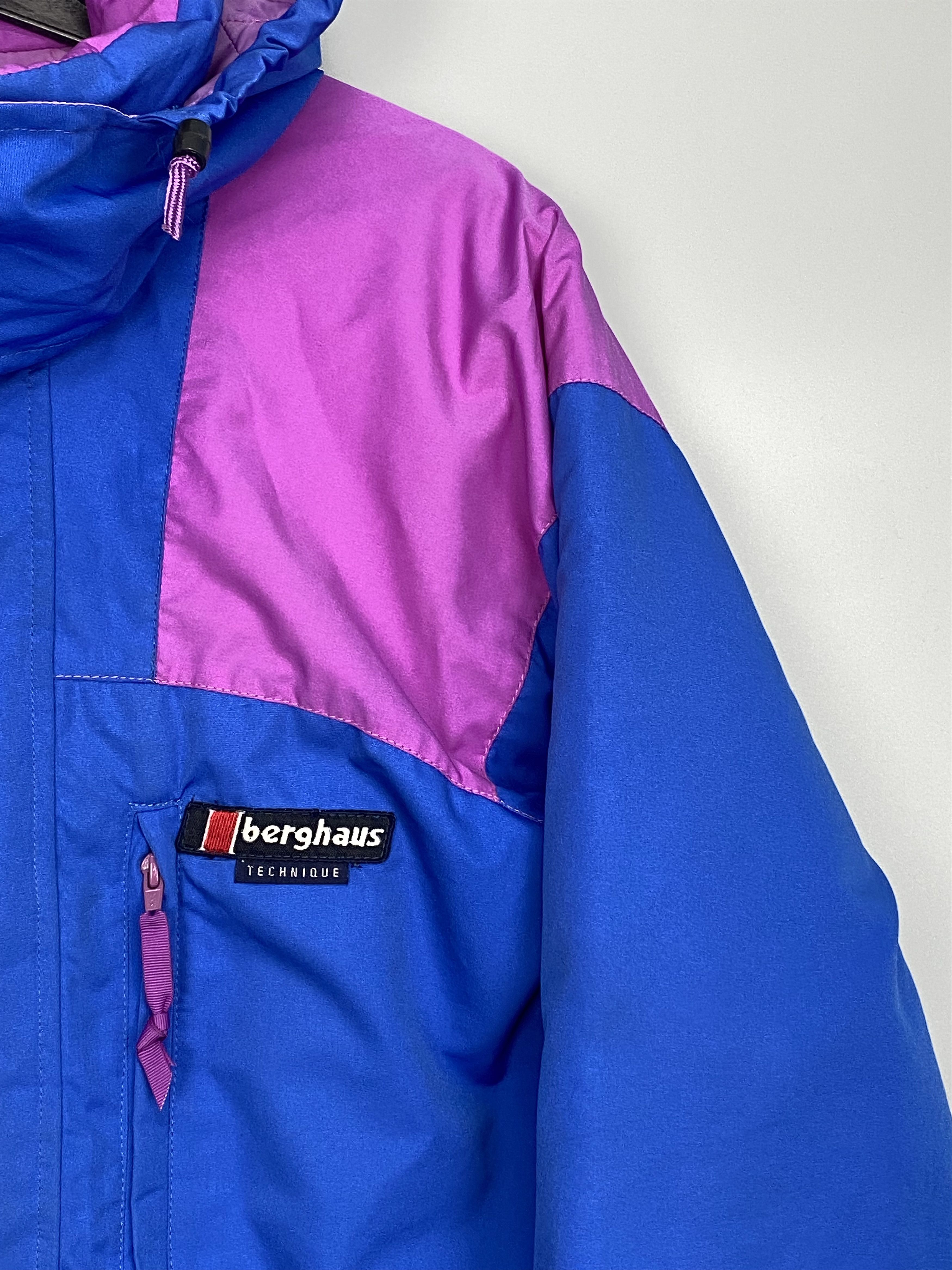 Berghaus Vintage 90s Berghaus White Heat Warm Jacket Made Gr.Britain Size US M / EU 48-50 / 2 - 5 Thumbnail