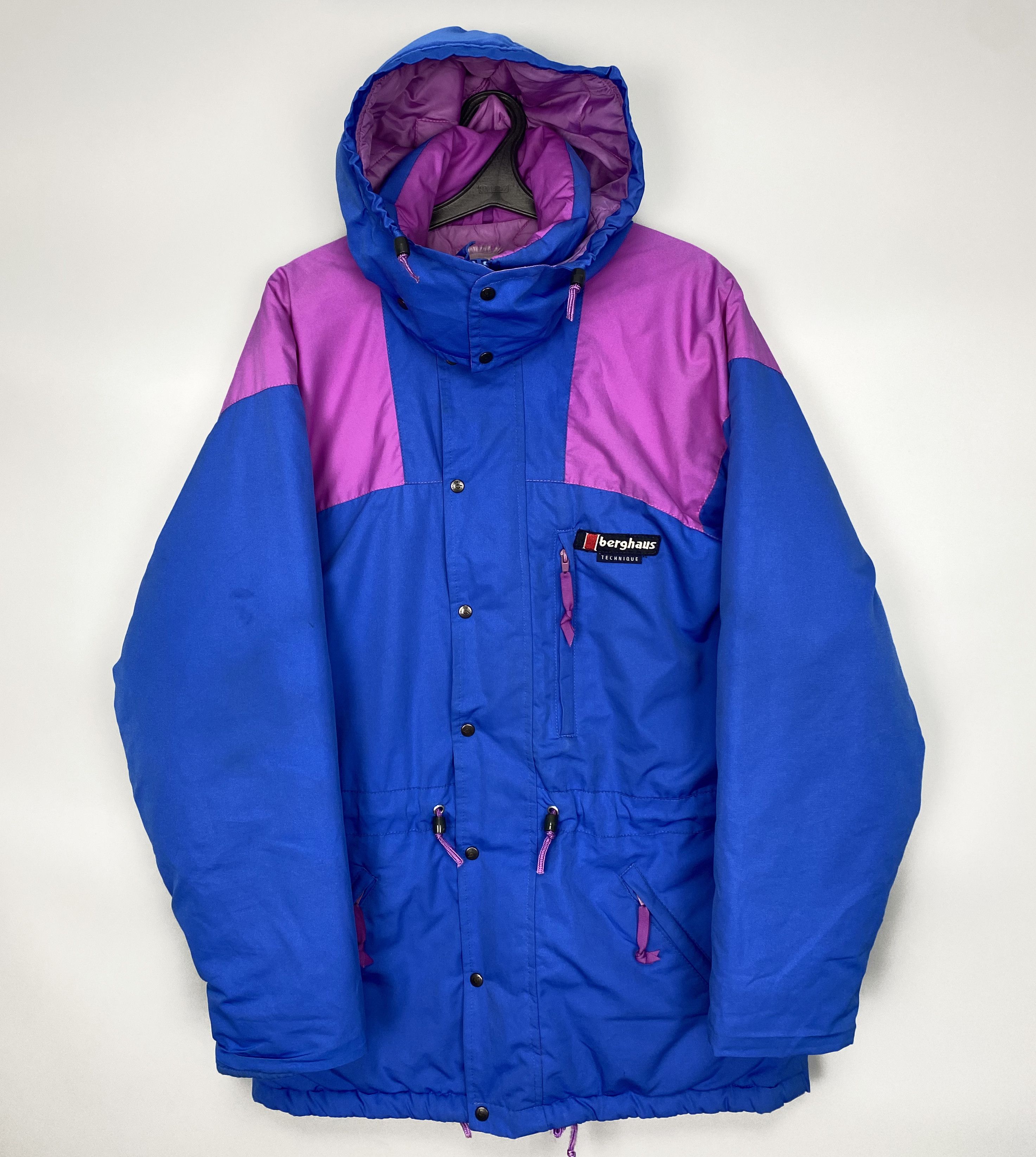 Berghaus Vintage 90s Berghaus White Heat Warm Jacket Made Gr.Britain Size US M / EU 48-50 / 2 - 1 Thumbnail