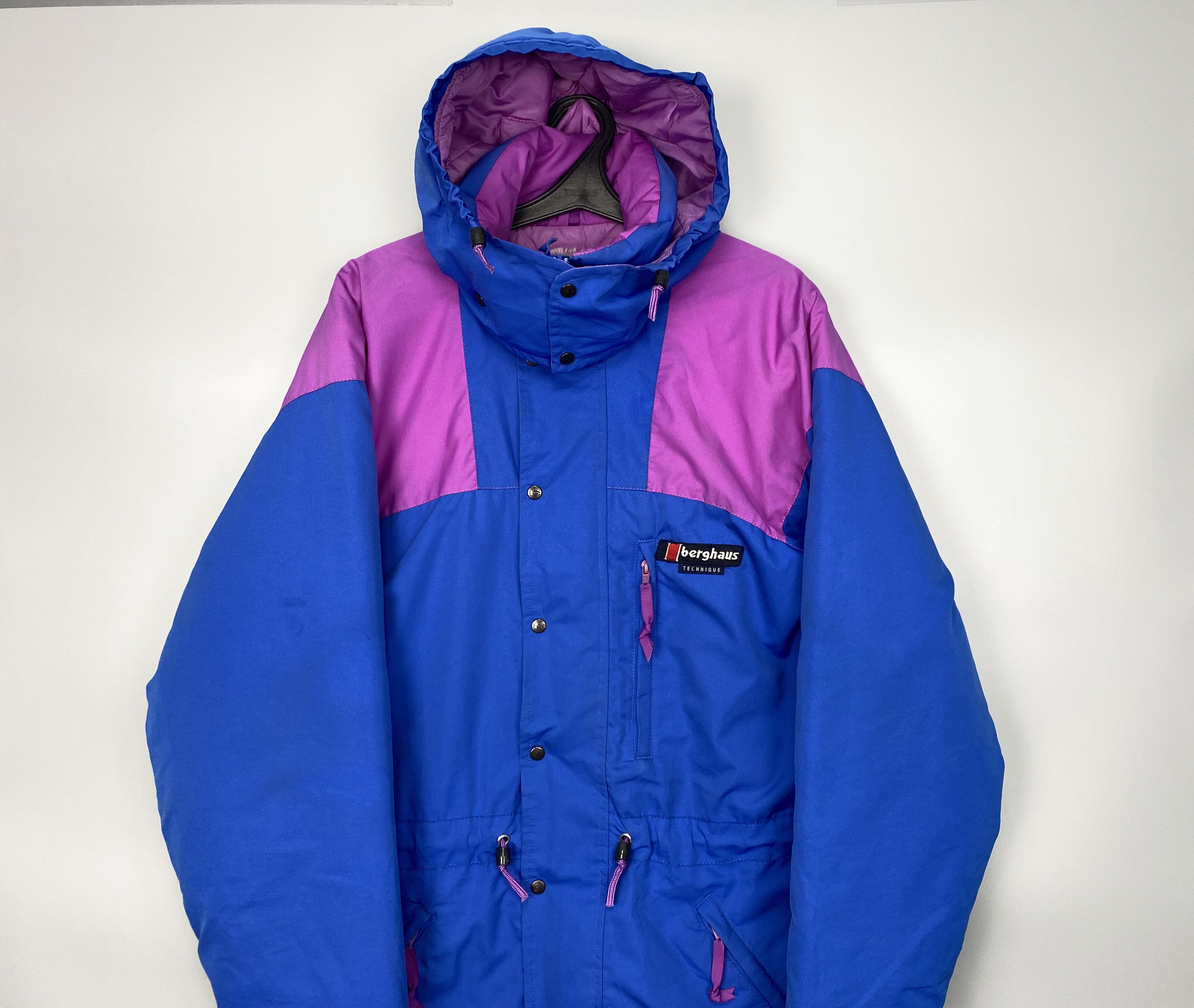 Berghaus Vintage 90s Berghaus White Heat Warm Jacket Made Gr.Britain Size US M / EU 48-50 / 2 - 4 Thumbnail