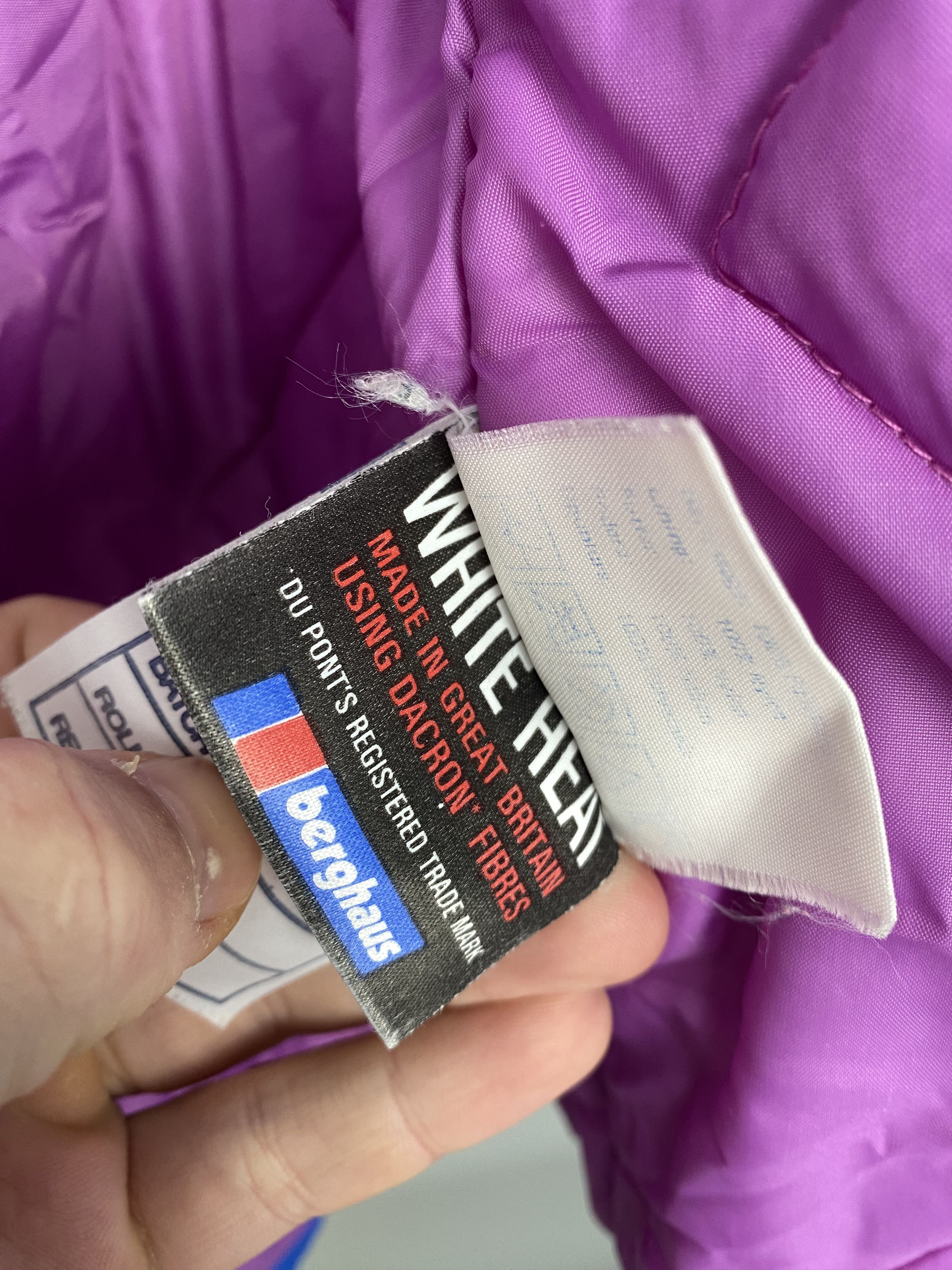 Berghaus Vintage 90s Berghaus White Heat Warm Jacket Made Gr.Britain Size US M / EU 48-50 / 2 - 10 Thumbnail