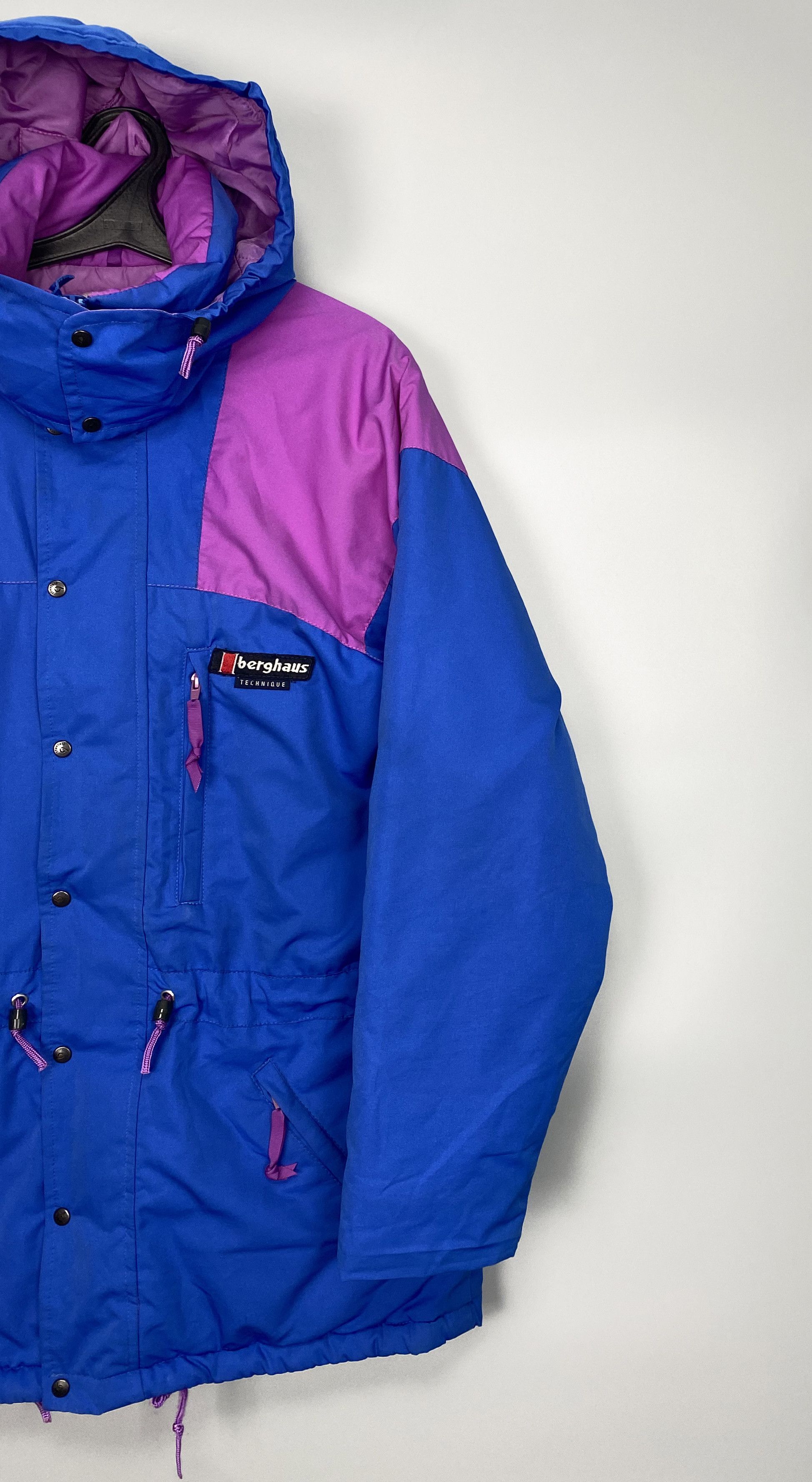 Berghaus Vintage 90s Berghaus White Heat Warm Jacket Made Gr.Britain Size US M / EU 48-50 / 2 - 3 Thumbnail