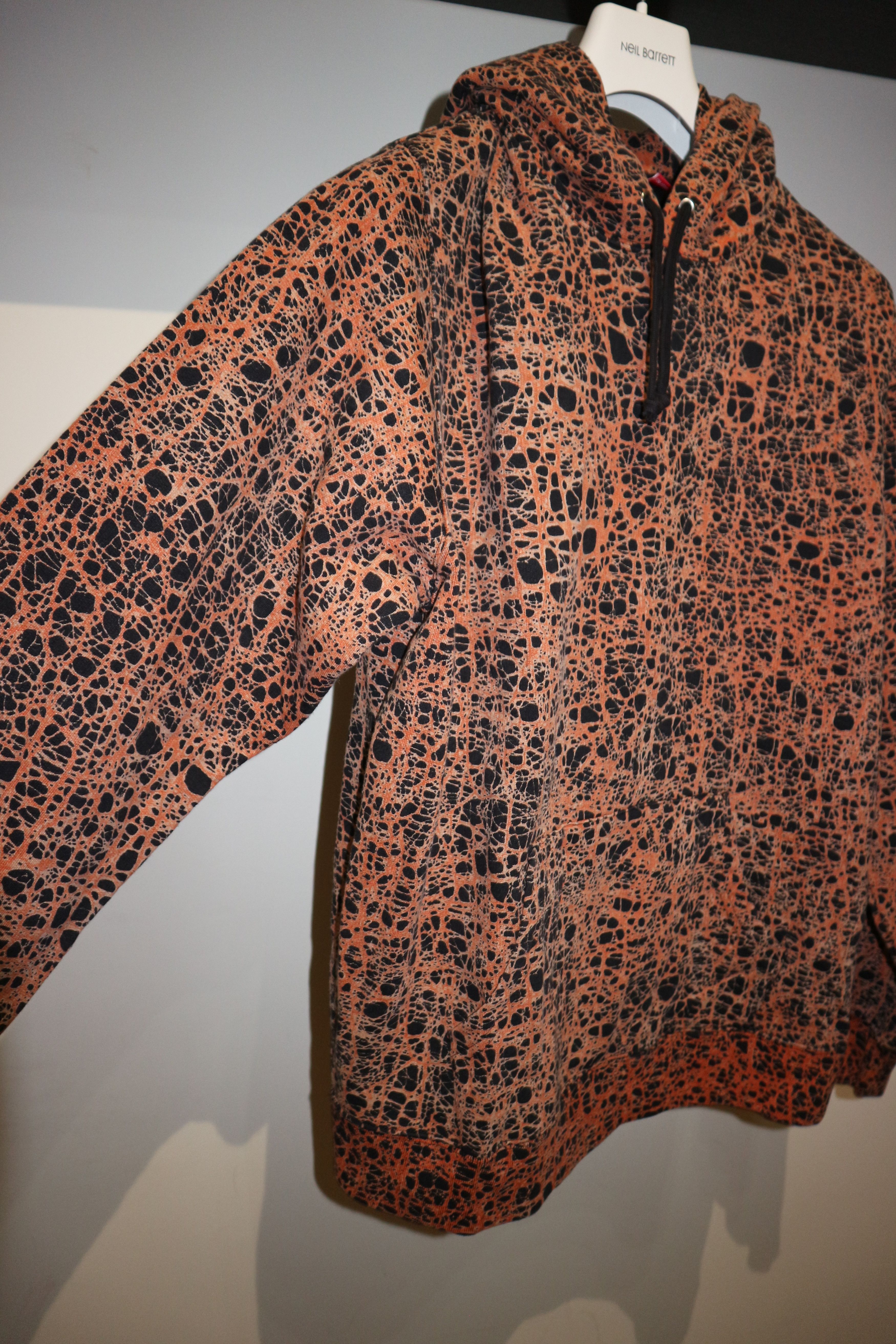 Supreme Marble print hoodie Size US L / EU 52-54 / 3 - 5 Thumbnail