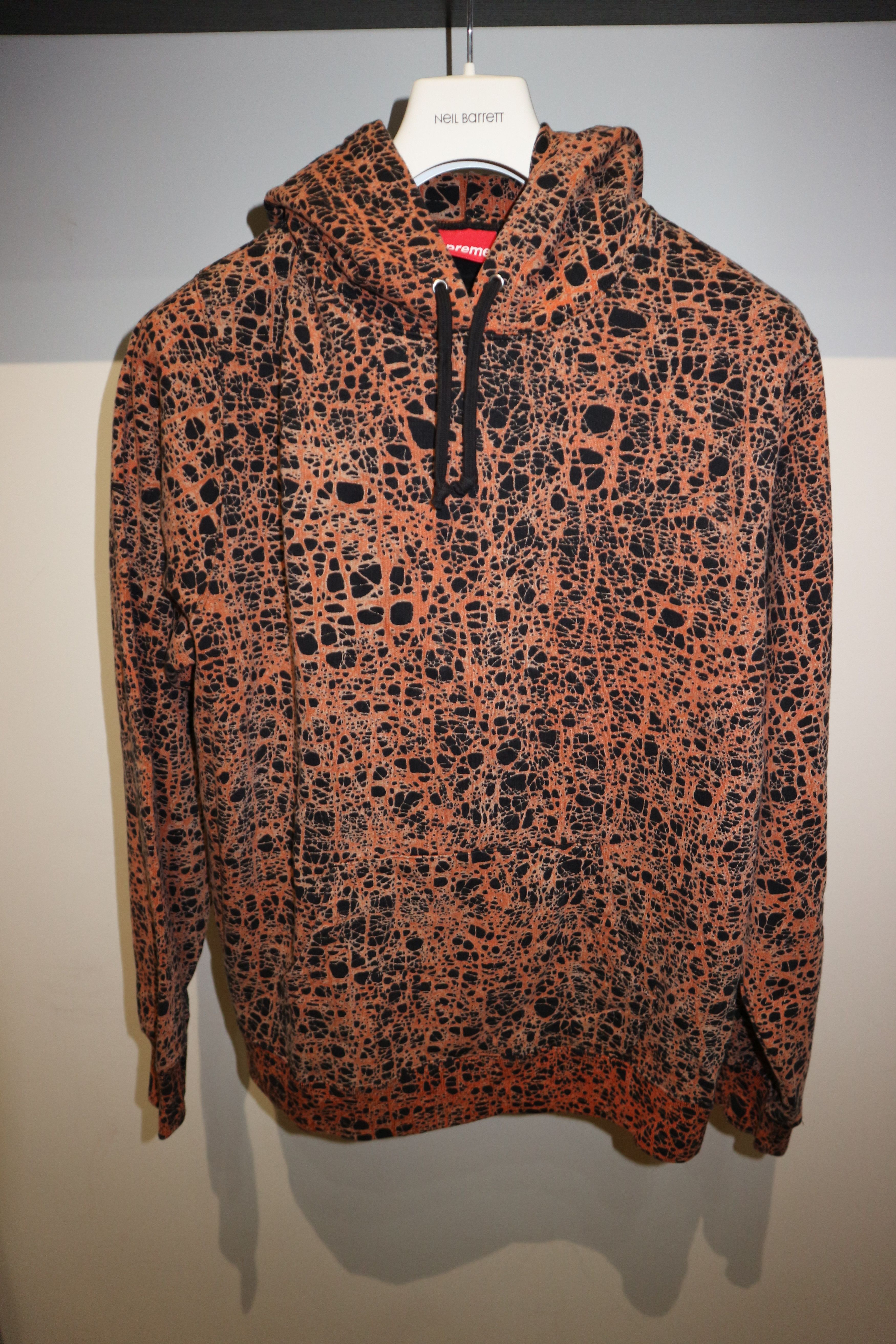 Supreme Marble print hoodie Size US L / EU 52-54 / 3 - 1 Thumbnail