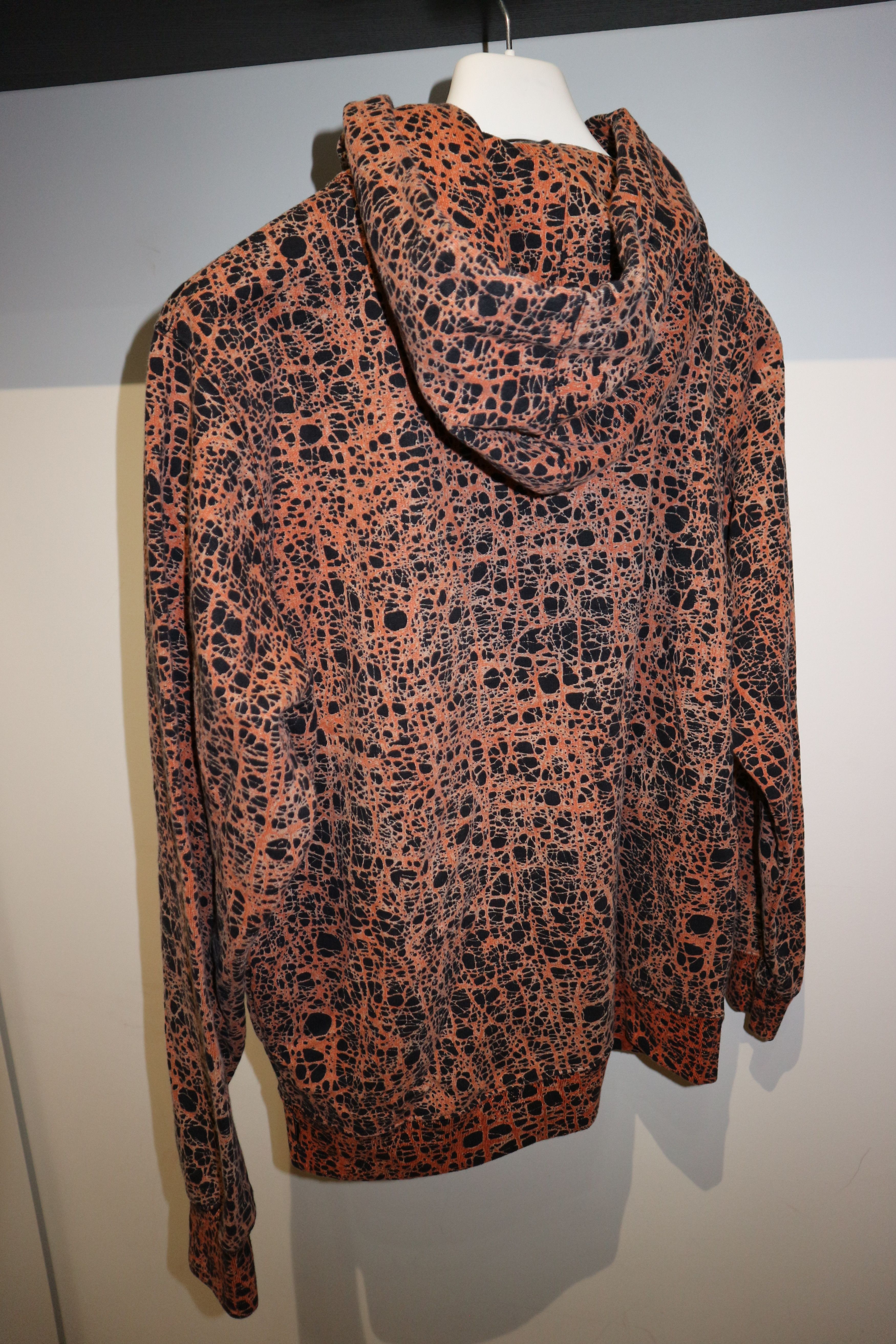 Supreme Marble print hoodie Size US L / EU 52-54 / 3 - 6 Thumbnail