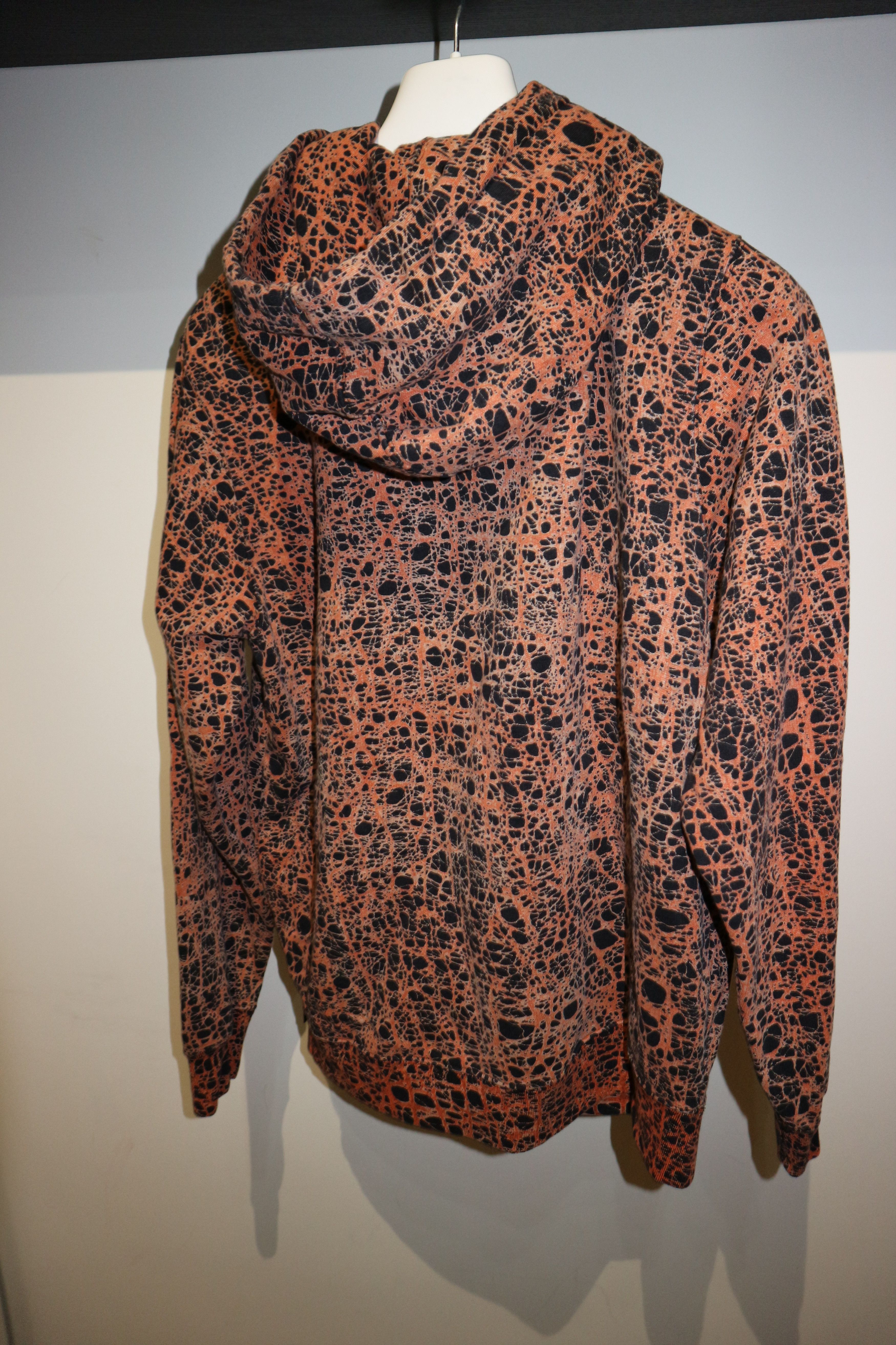 Supreme Marble print hoodie Size US L / EU 52-54 / 3 - 7 Thumbnail