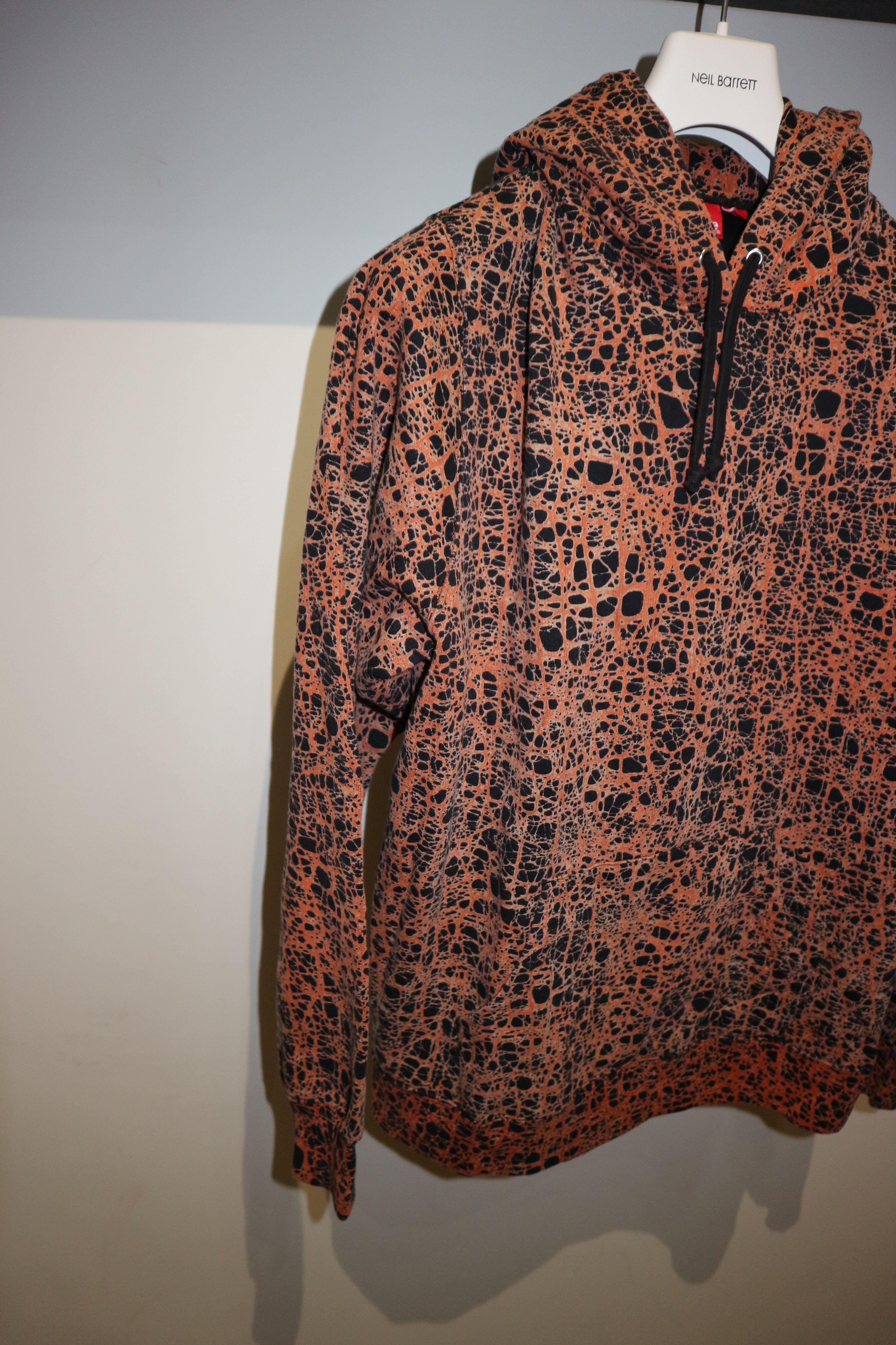 Supreme Marble print hoodie Size US L / EU 52-54 / 3 - 2 Thumbnail