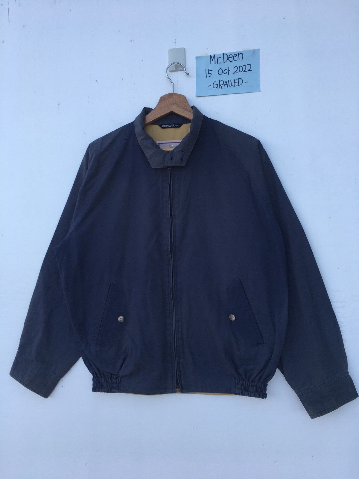 Baracuta Rare Vintage 90s Baracuta Japan Jacket Size US L / EU 52-54 / 3 - 3 Thumbnail