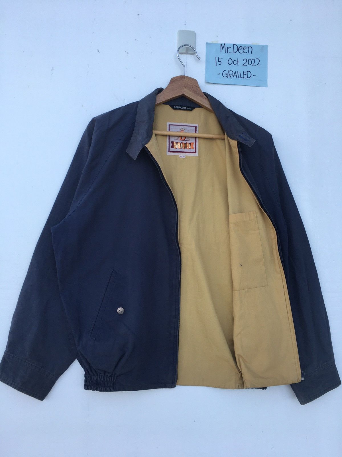 Baracuta Rare Vintage 90s Baracuta Japan Jacket Size US L / EU 52-54 / 3 - 4 Thumbnail