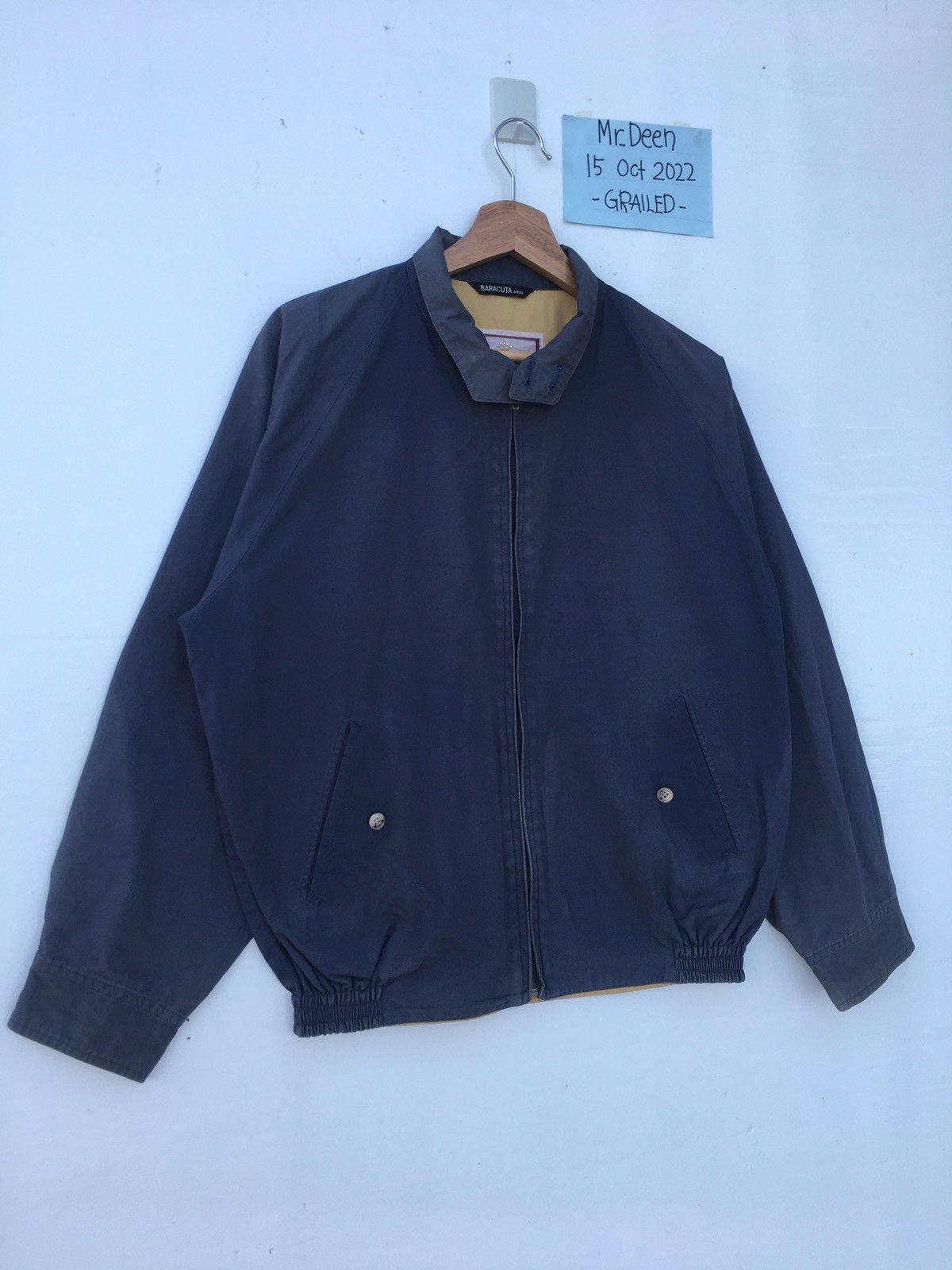Baracuta Rare Vintage 90s Baracuta Japan Jacket Size US L / EU 52-54 / 3 - 2 Thumbnail