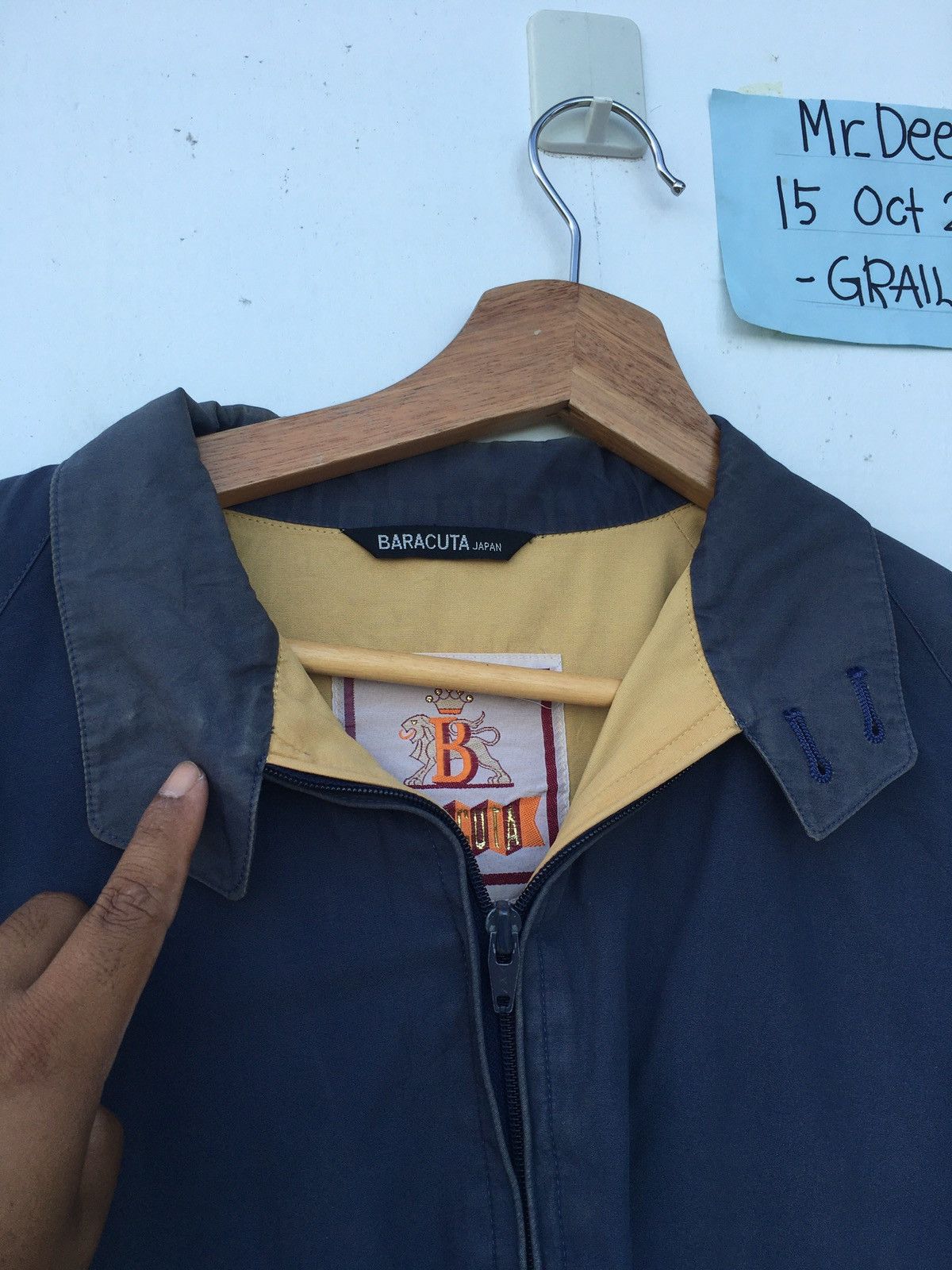 Baracuta Rare Vintage 90s Baracuta Japan Jacket Size US L / EU 52-54 / 3 - 10 Thumbnail