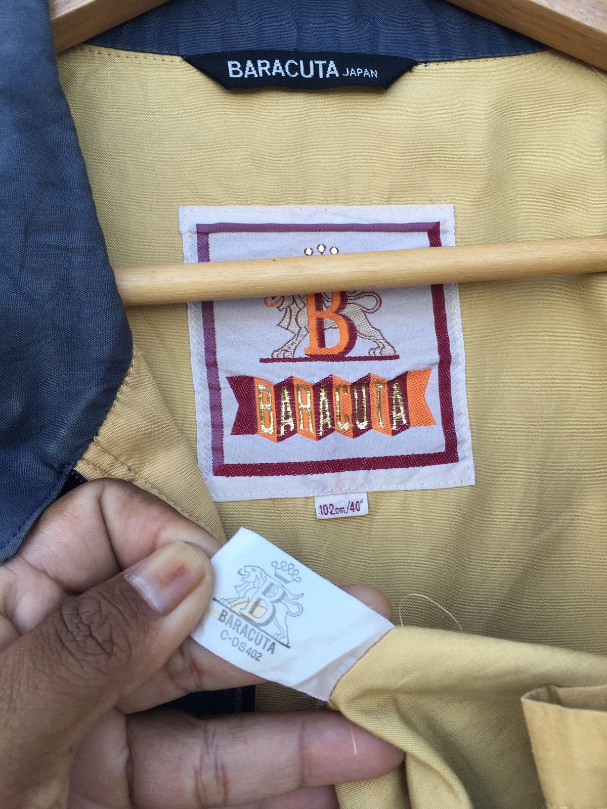 Baracuta Rare Vintage 90s Baracuta Japan Jacket Size US L / EU 52-54 / 3 - 11 Thumbnail
