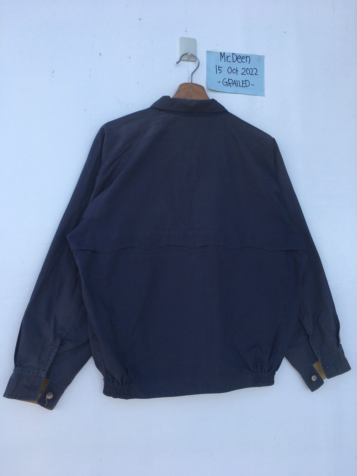 Baracuta Rare Vintage 90s Baracuta Japan Jacket Size US L / EU 52-54 / 3 - 15 Thumbnail