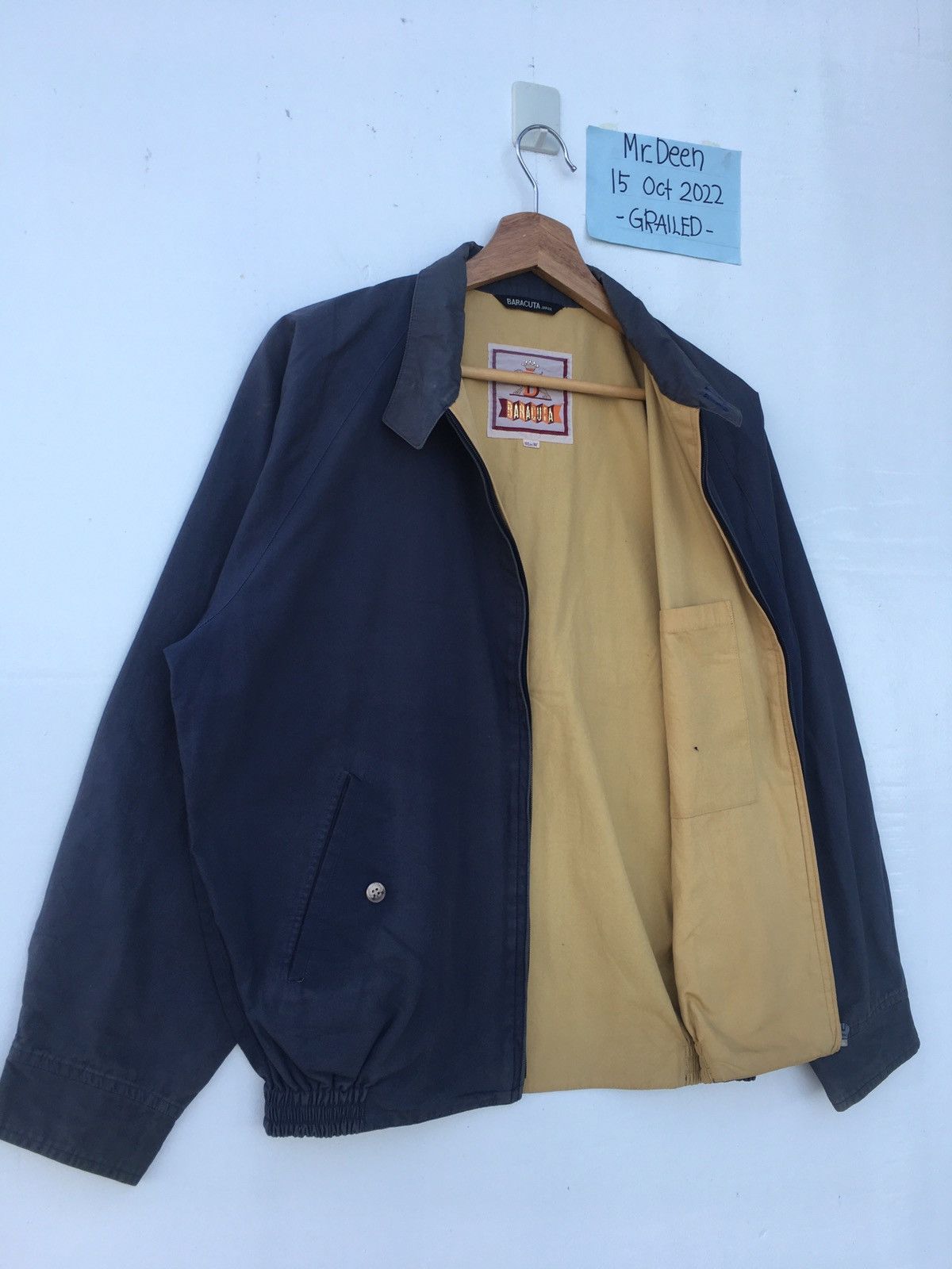Baracuta Rare Vintage 90s Baracuta Japan Jacket Size US L / EU 52-54 / 3 - 5 Thumbnail