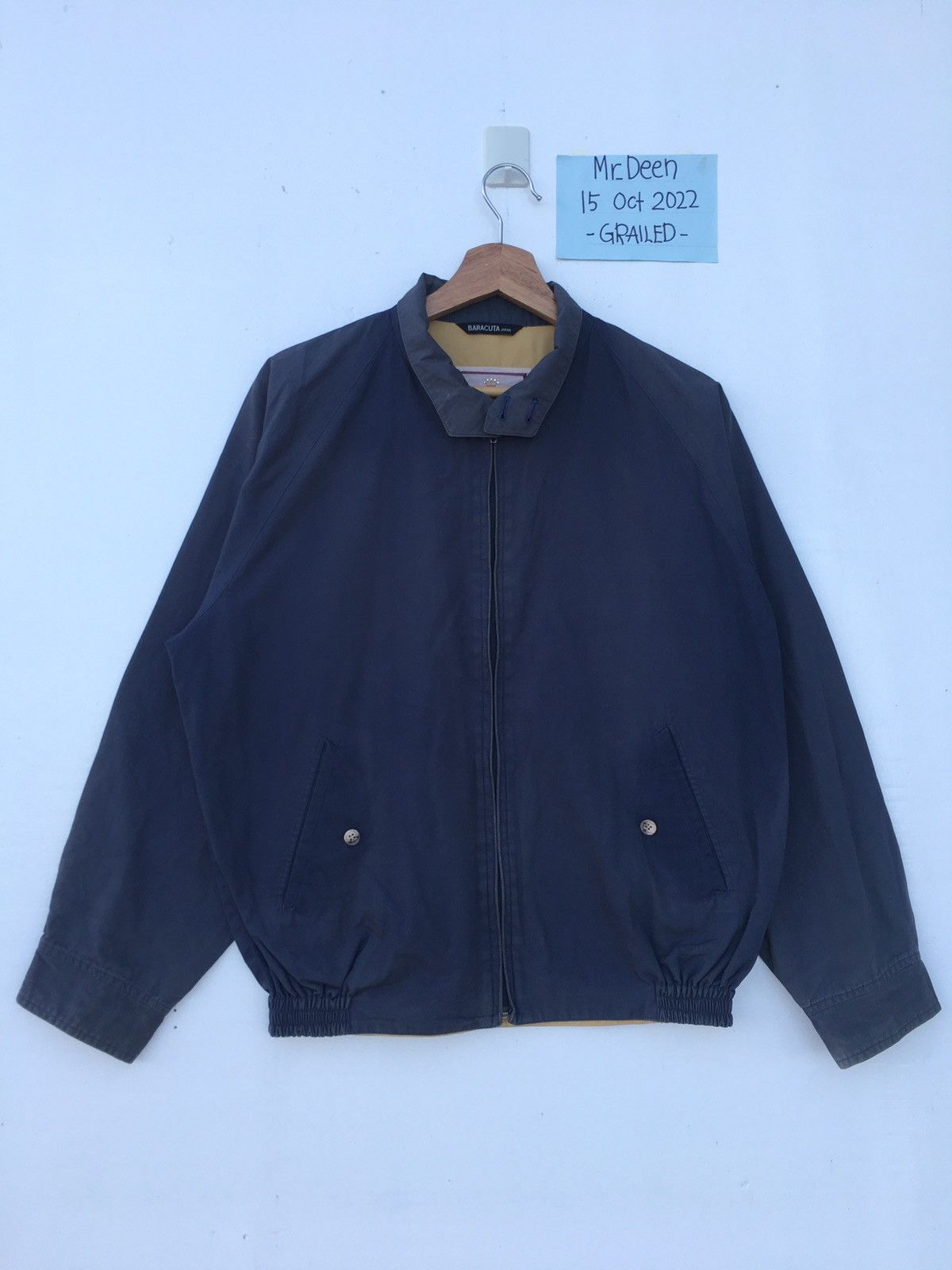 Baracuta Rare Vintage 90s Baracuta Japan Jacket Size US L / EU 52-54 / 3 - 1 Thumbnail