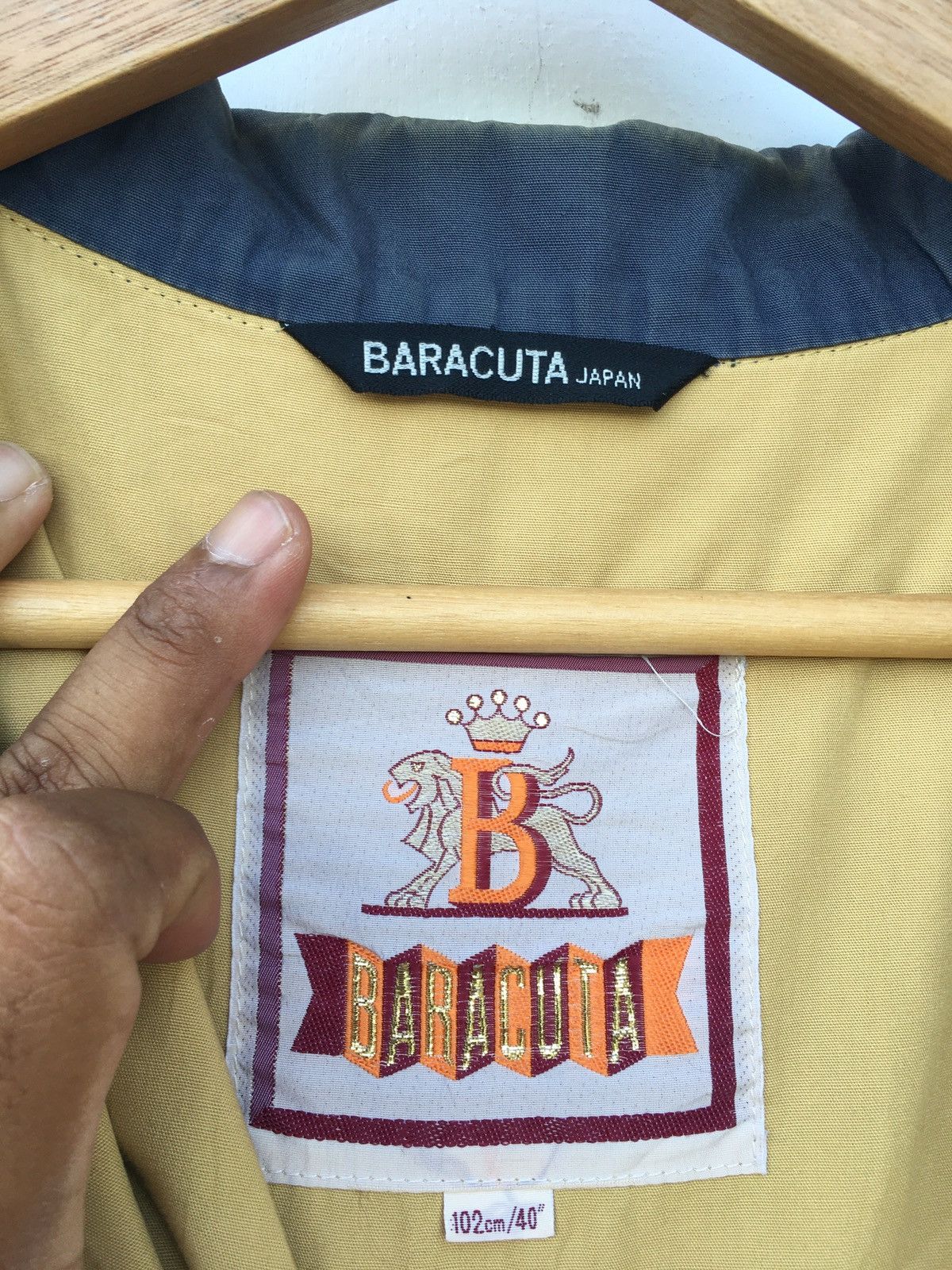 Baracuta Rare Vintage 90s Baracuta Japan Jacket Size US L / EU 52-54 / 3 - 7 Thumbnail