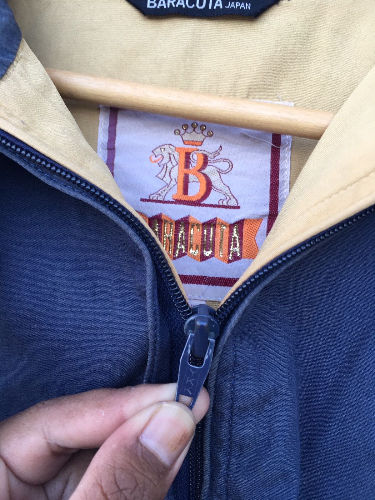 Baracuta Rare Vintage 90s Baracuta Japan Jacket Size US L / EU 52-54 / 3 - 9 Thumbnail