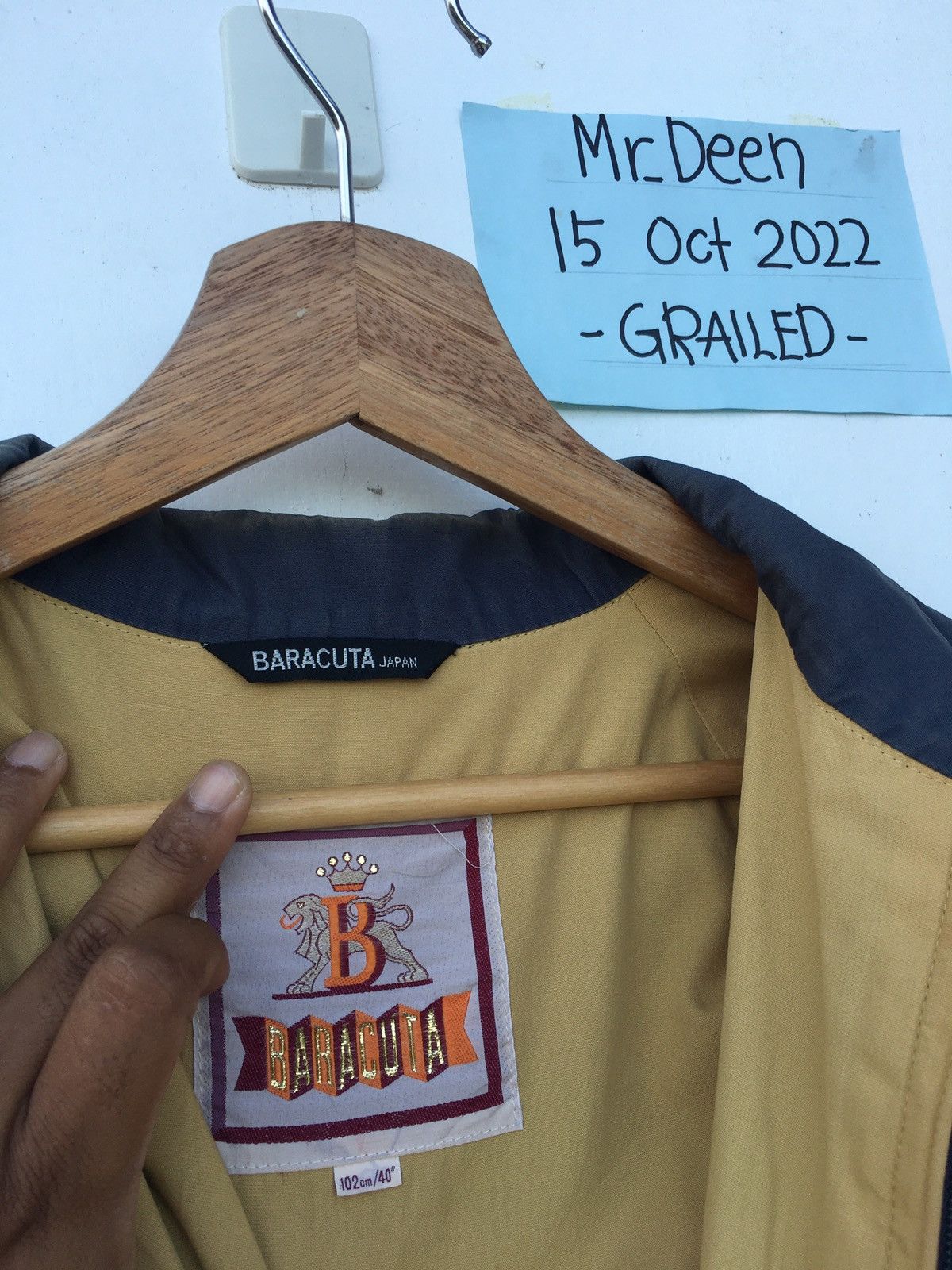 Baracuta Rare Vintage 90s Baracuta Japan Jacket Size US L / EU 52-54 / 3 - 6 Thumbnail