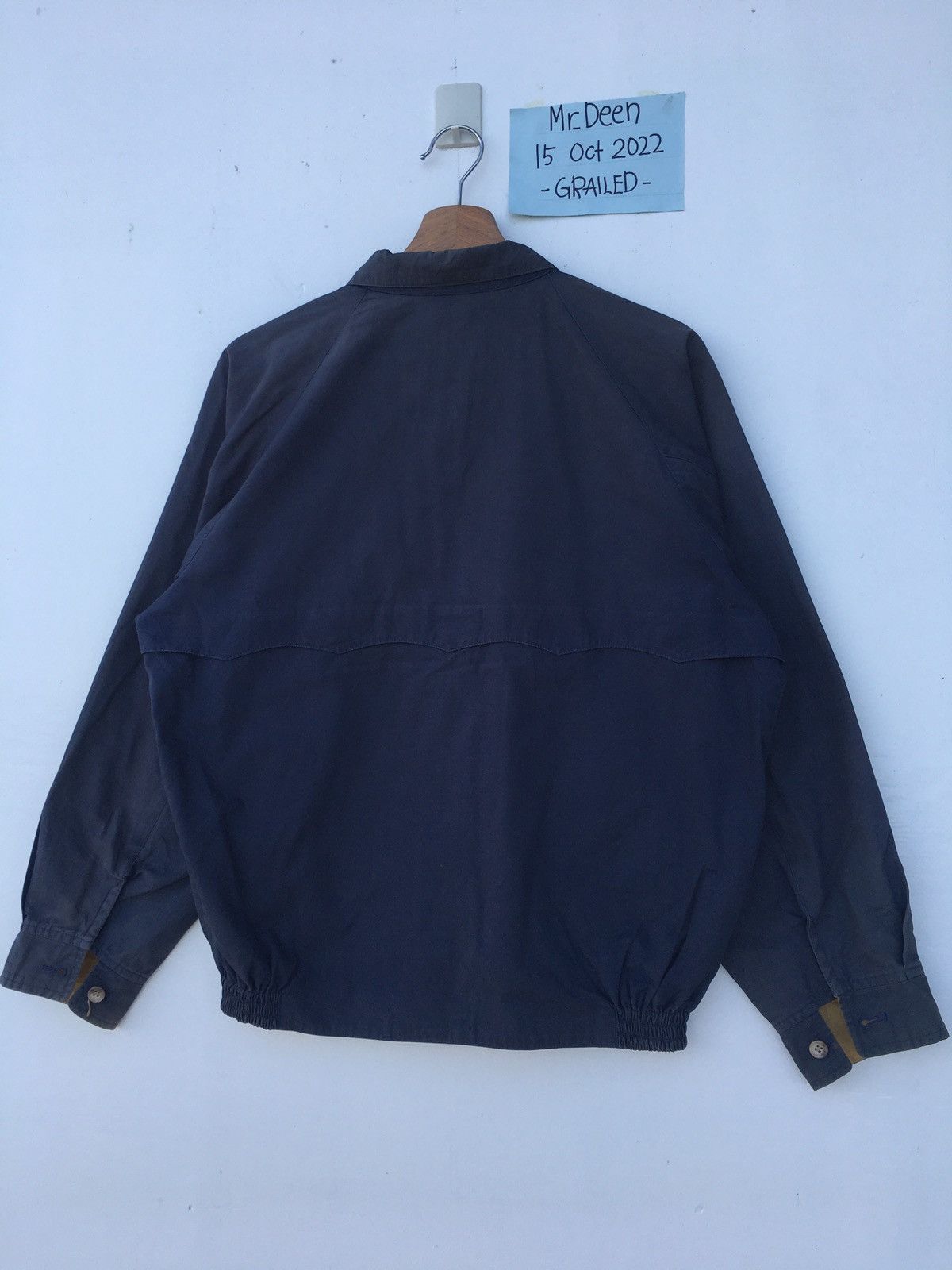 Baracuta Rare Vintage 90s Baracuta Japan Jacket Size US L / EU 52-54 / 3 - 16 Thumbnail